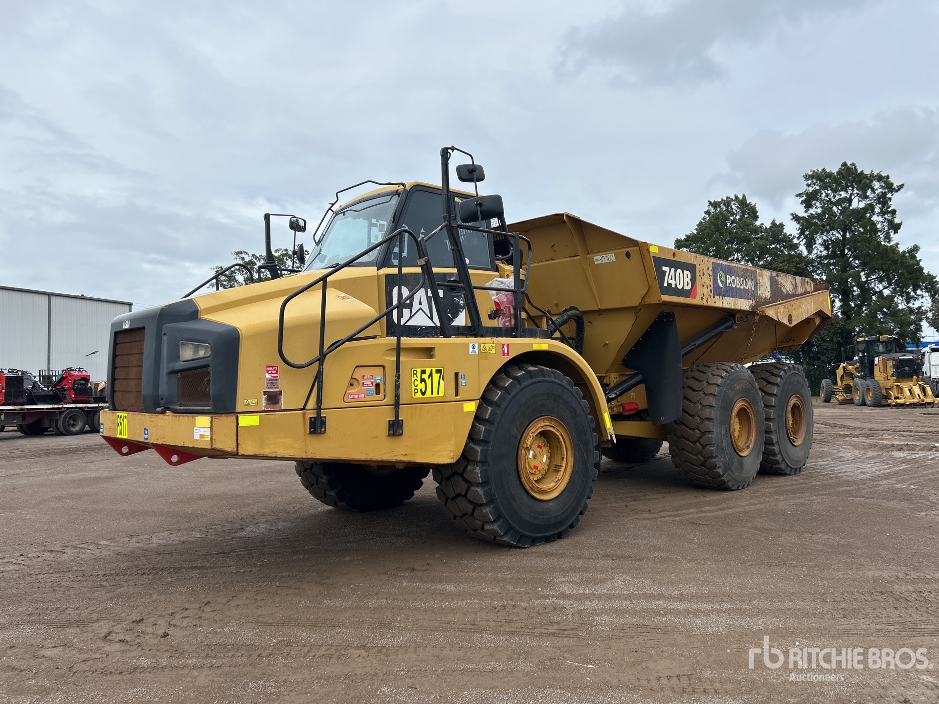 2011 Caterpillar 740B