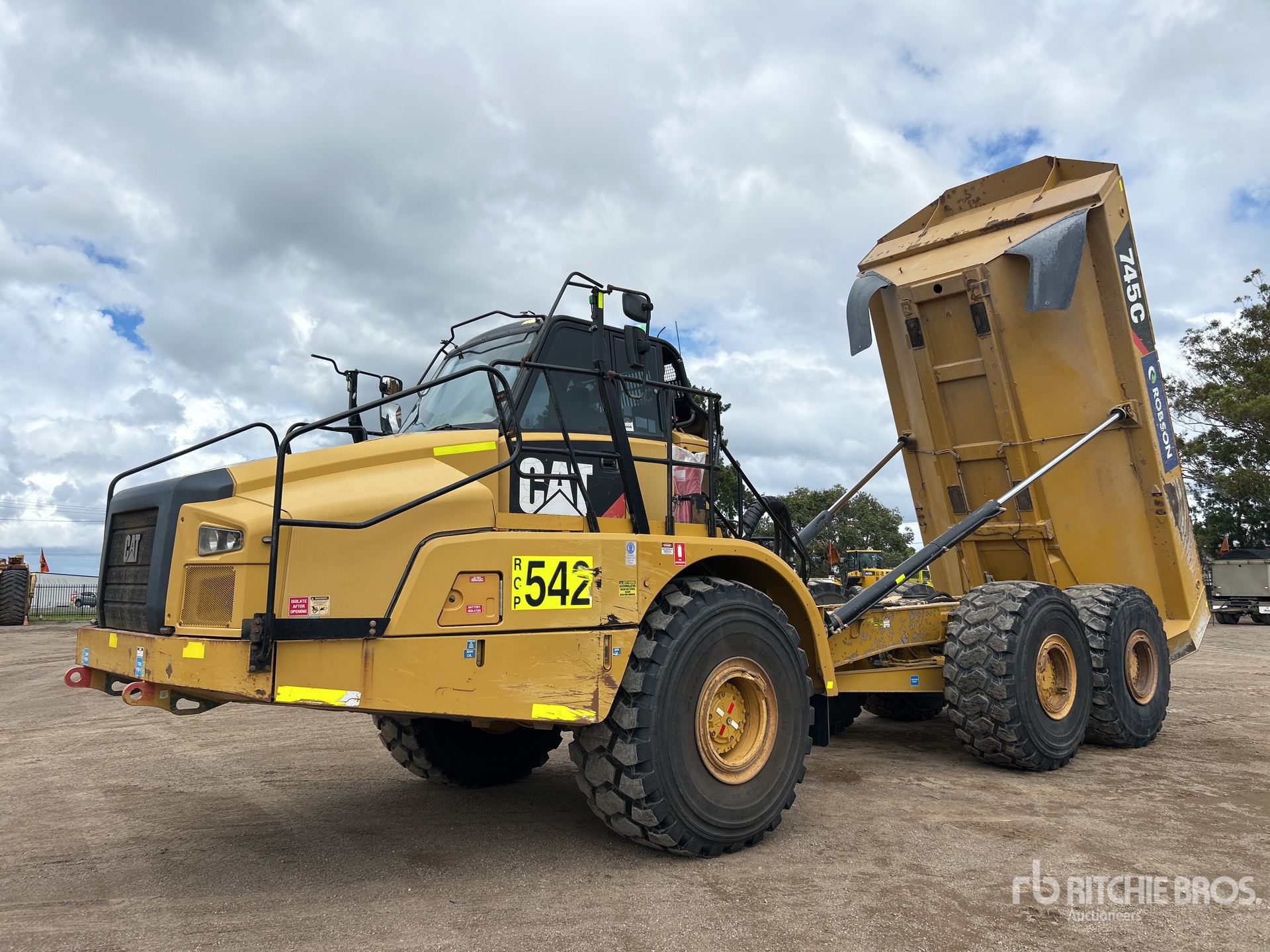 2015 Caterpillar 745C