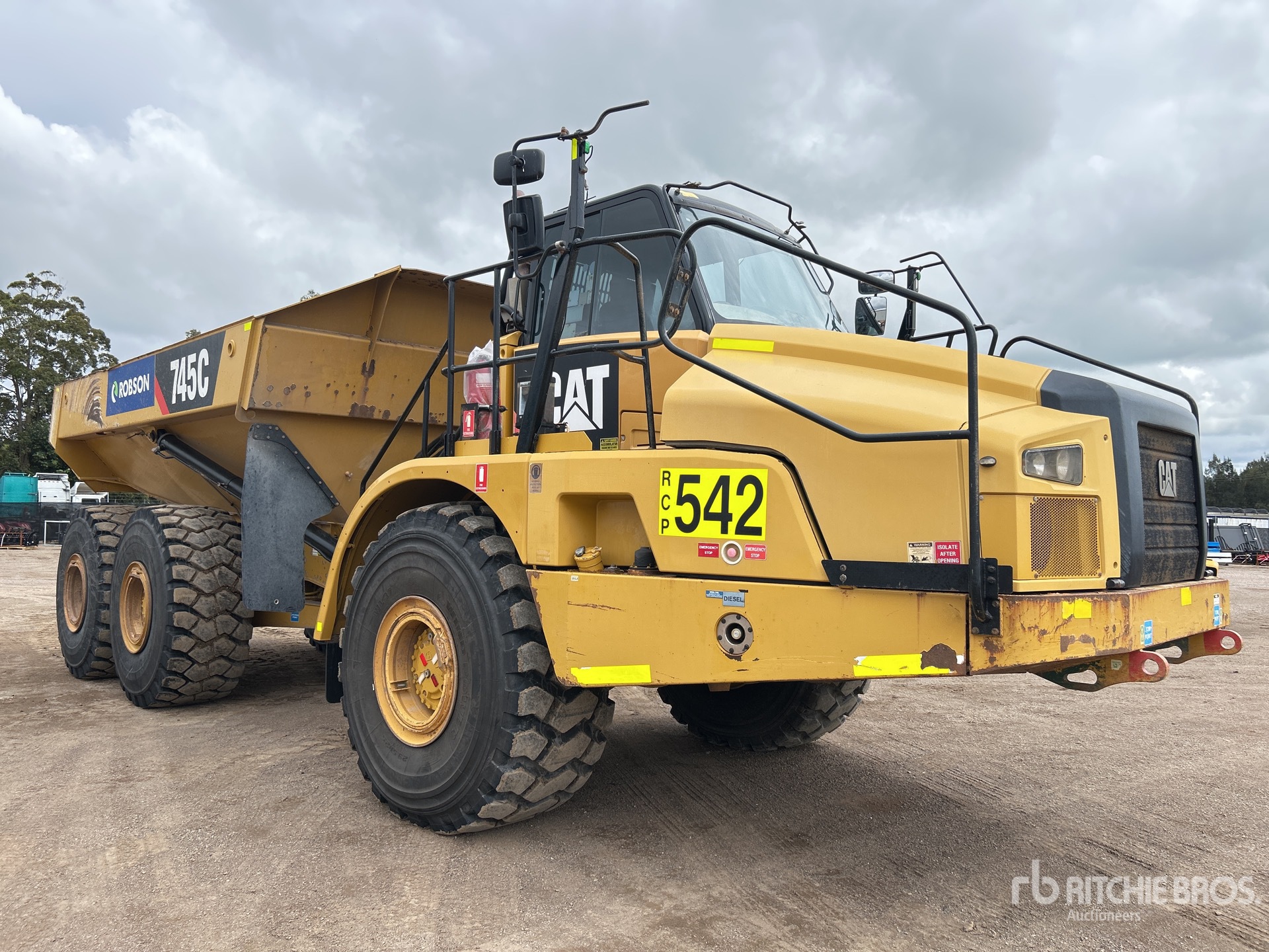 2015 Caterpillar 745C
