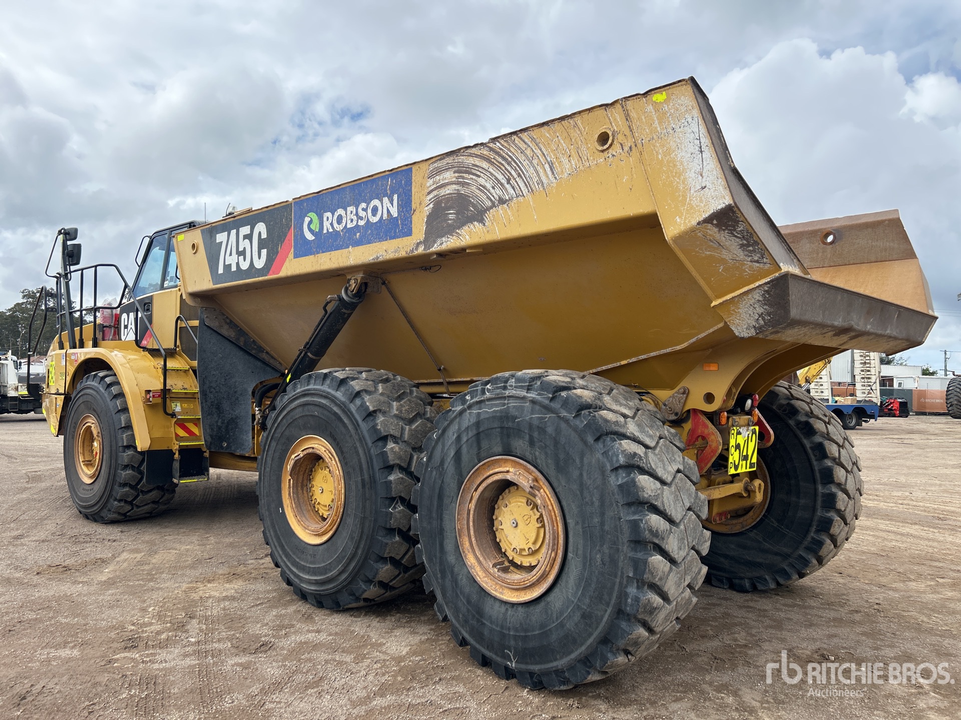 2015 Caterpillar 745C