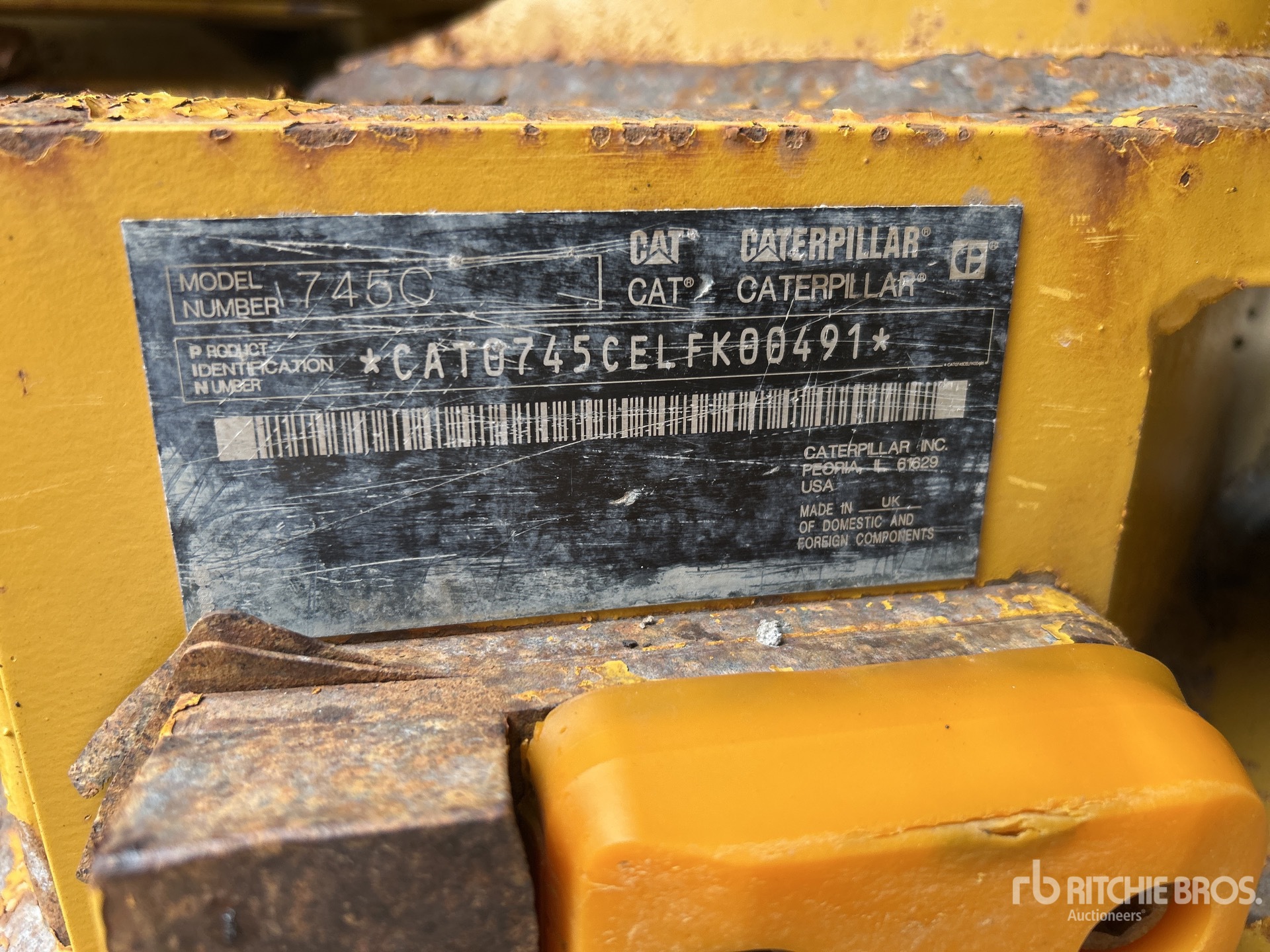 2015 Caterpillar 745C