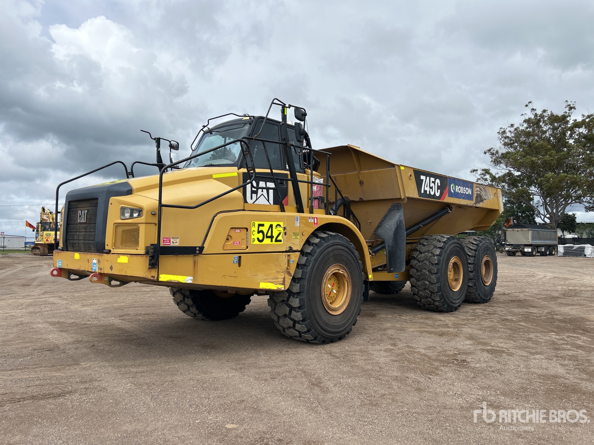 2015 Caterpillar 745C