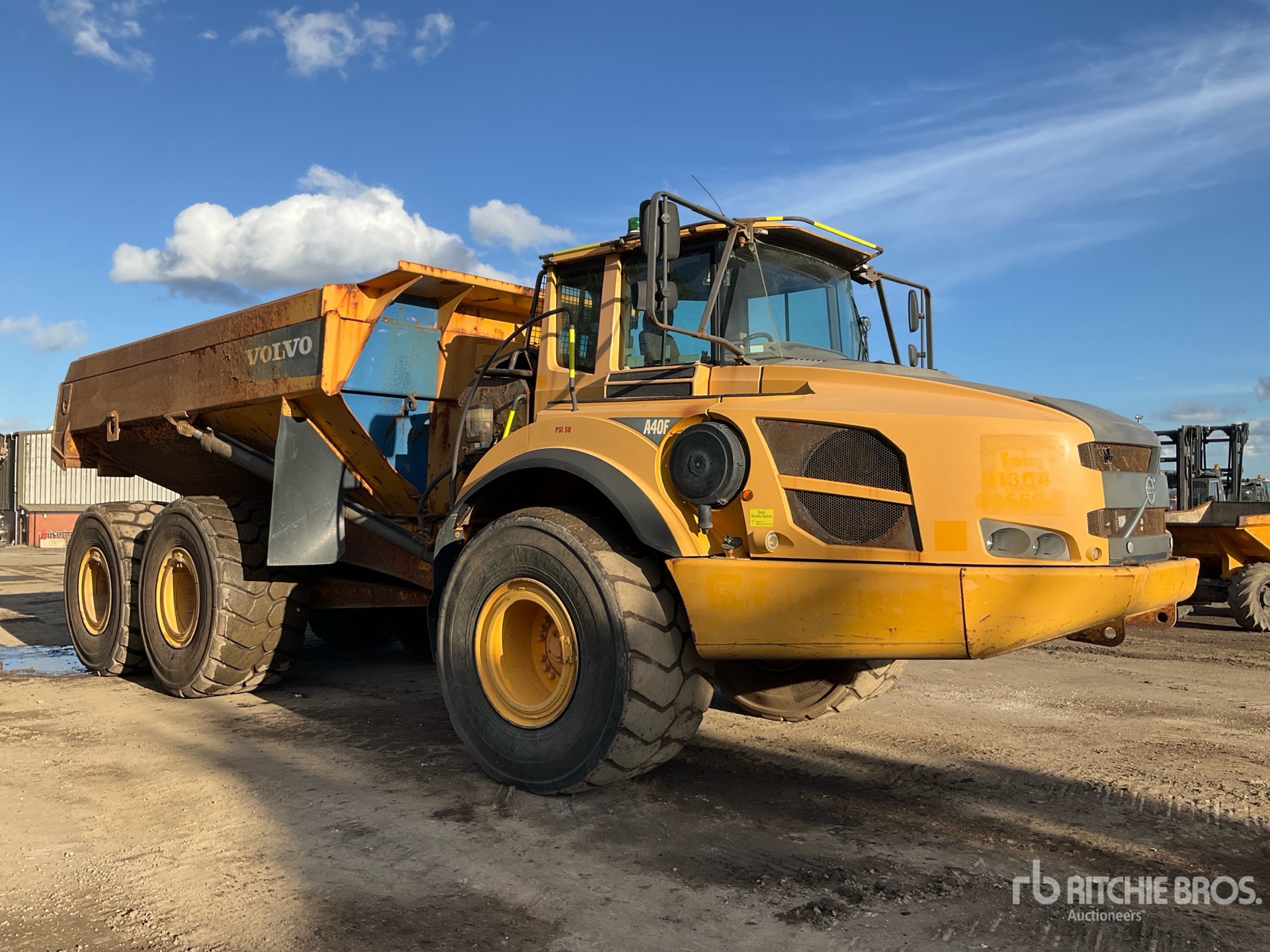 2011 Volvo A40F