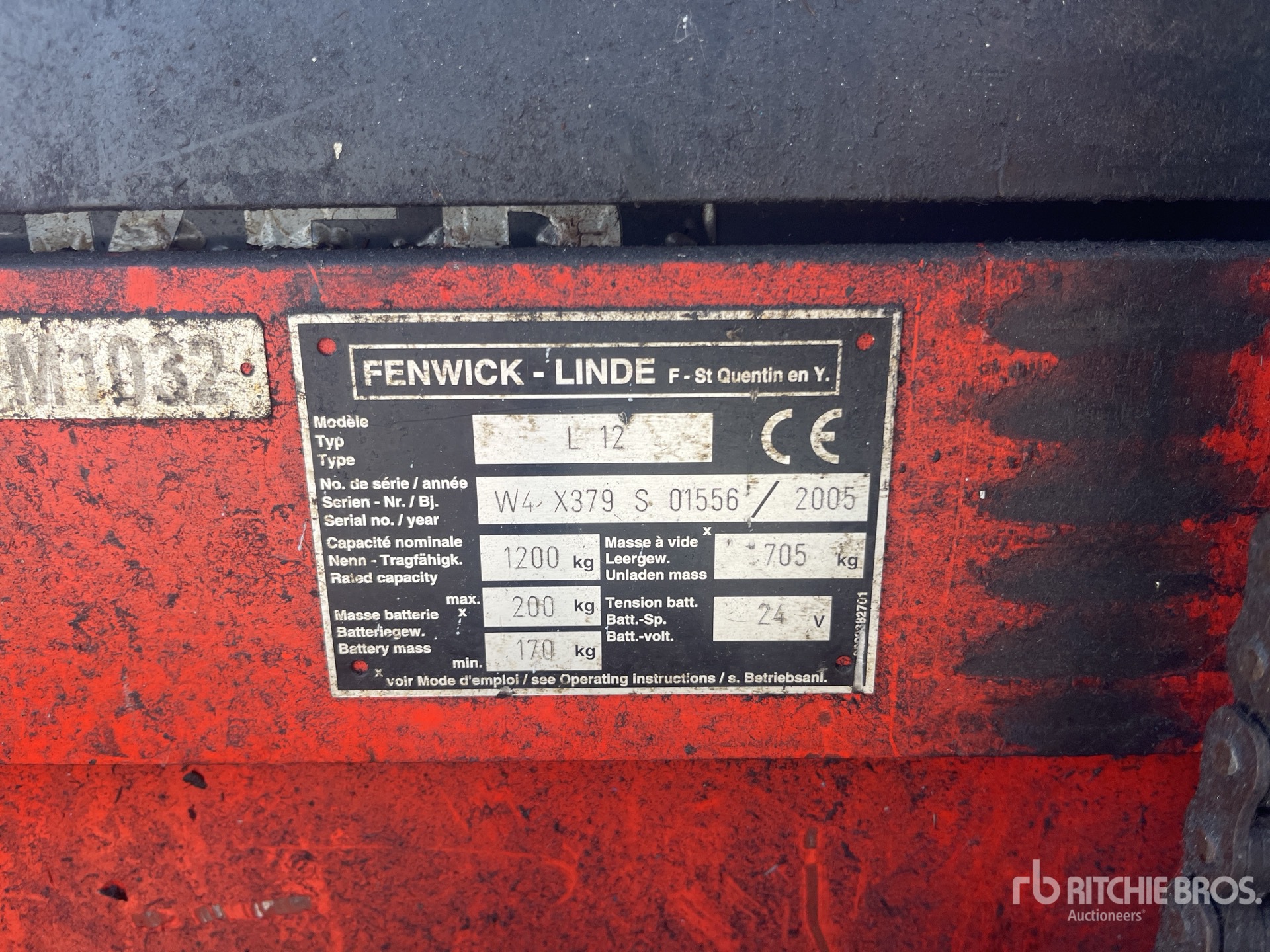 2005 Linde L12