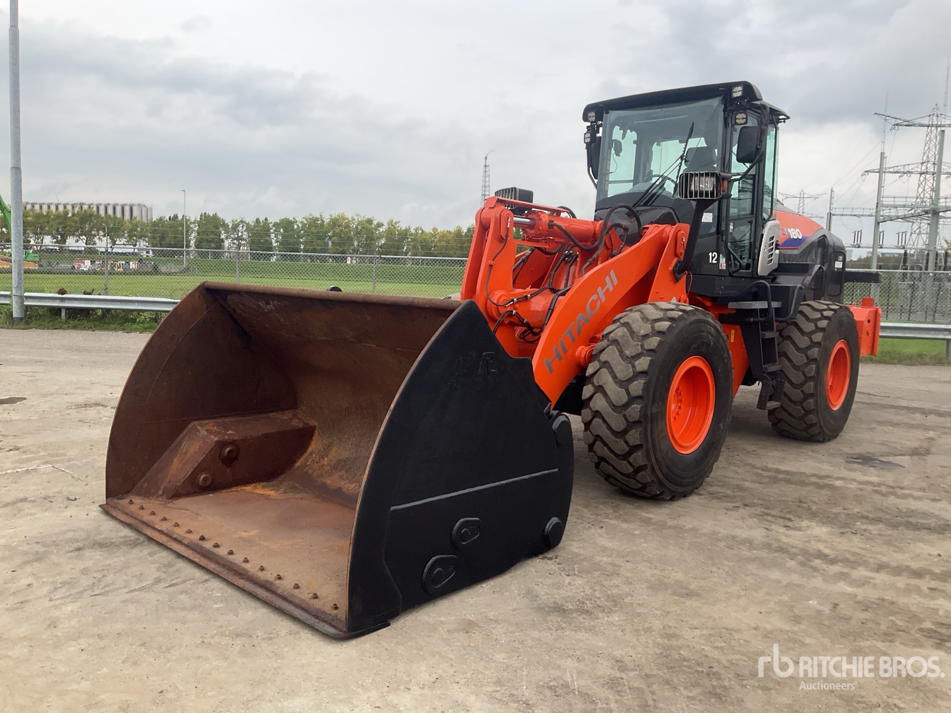 Photo of 2019 Hitachi ZW180-6