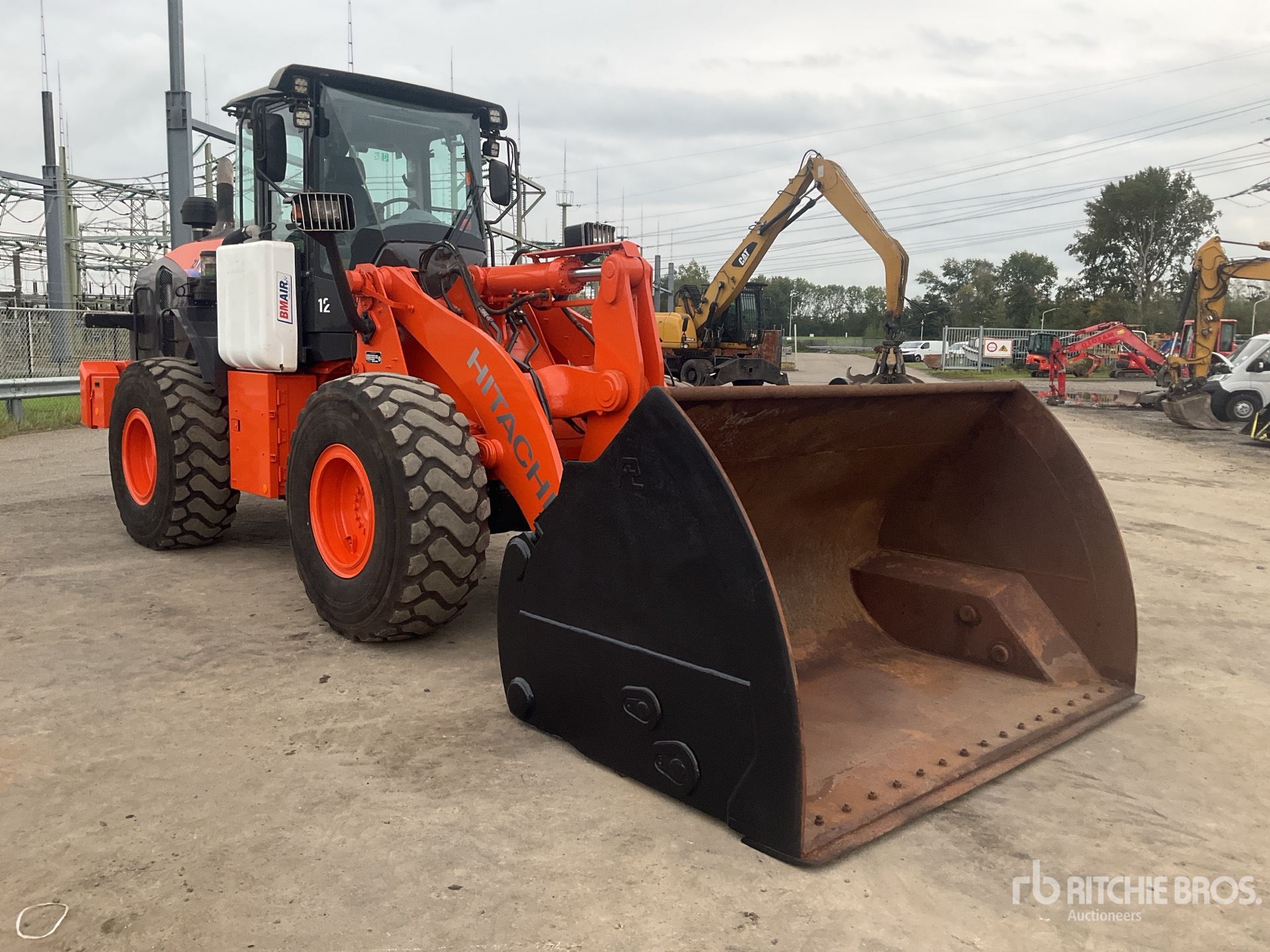 2019 Hitachi ZW180-6