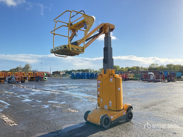 2015 Haulotte STAR10 Vertical Mast Lift