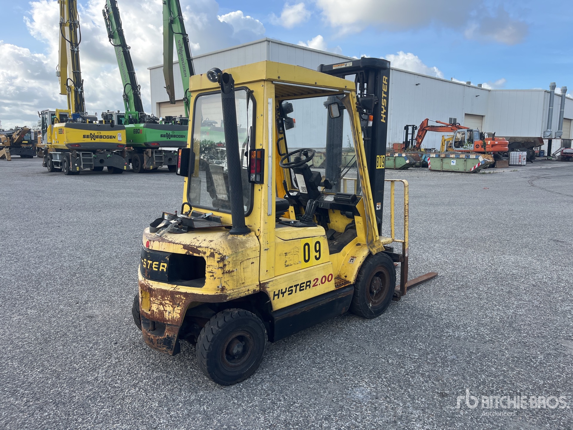 2001 Hyster H2.00XM