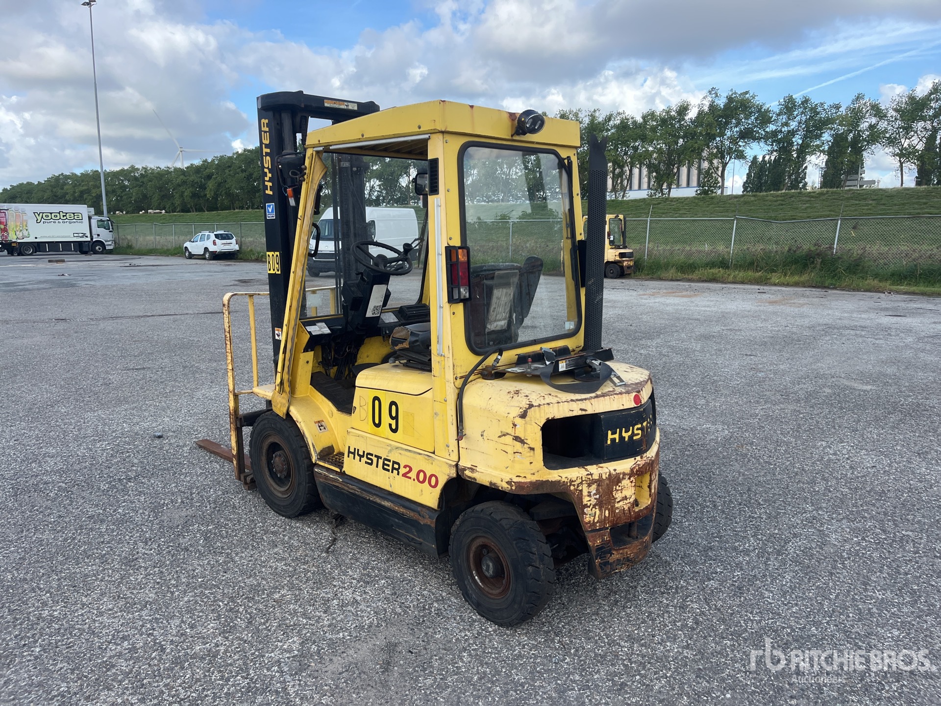2001 Hyster H2.00XM