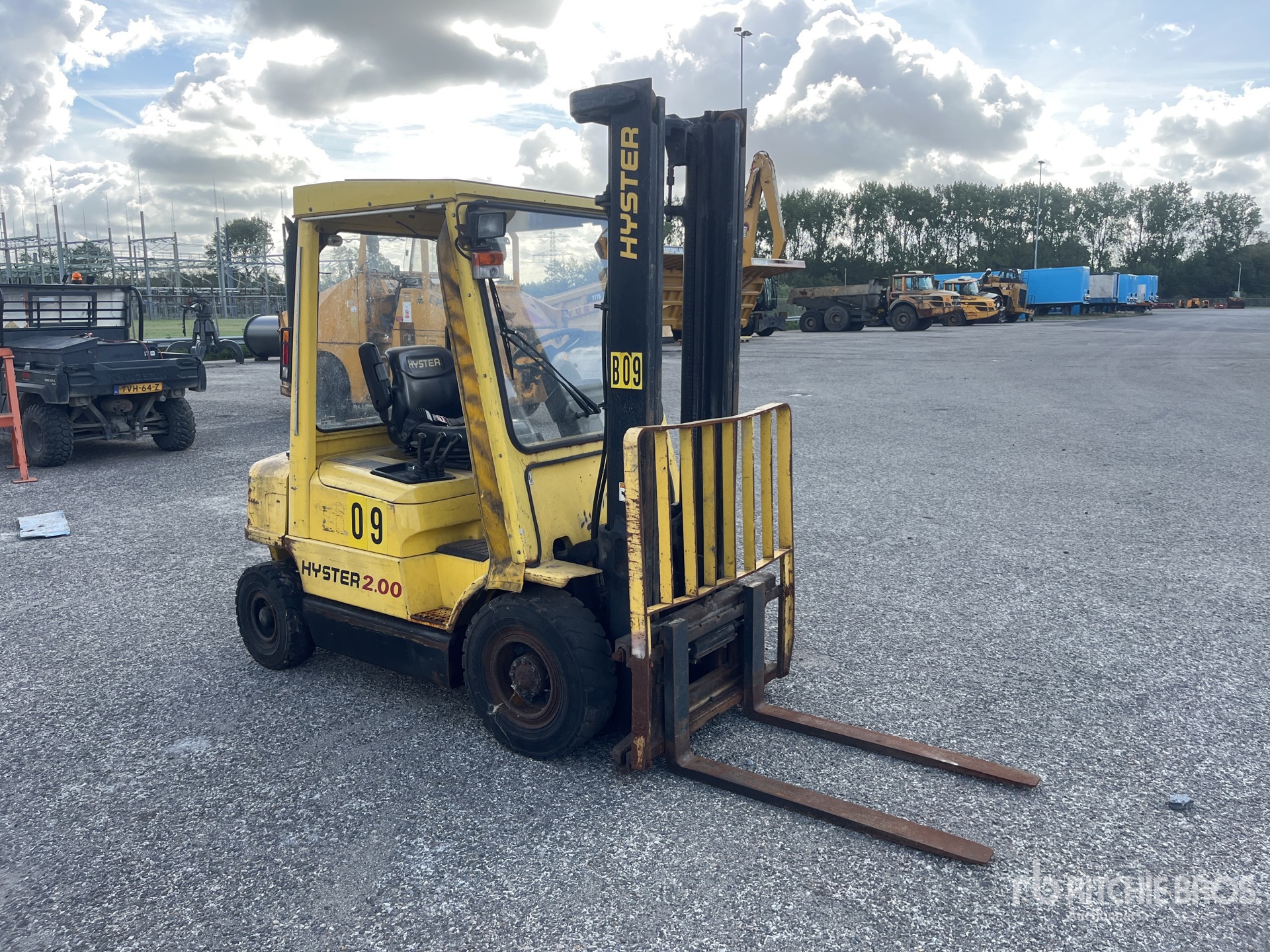 2001 Hyster H2.00XM