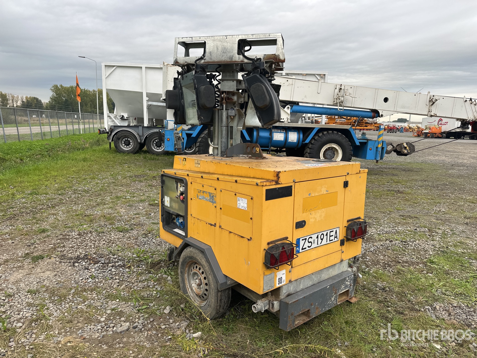 2012 Atlas Copco QLT