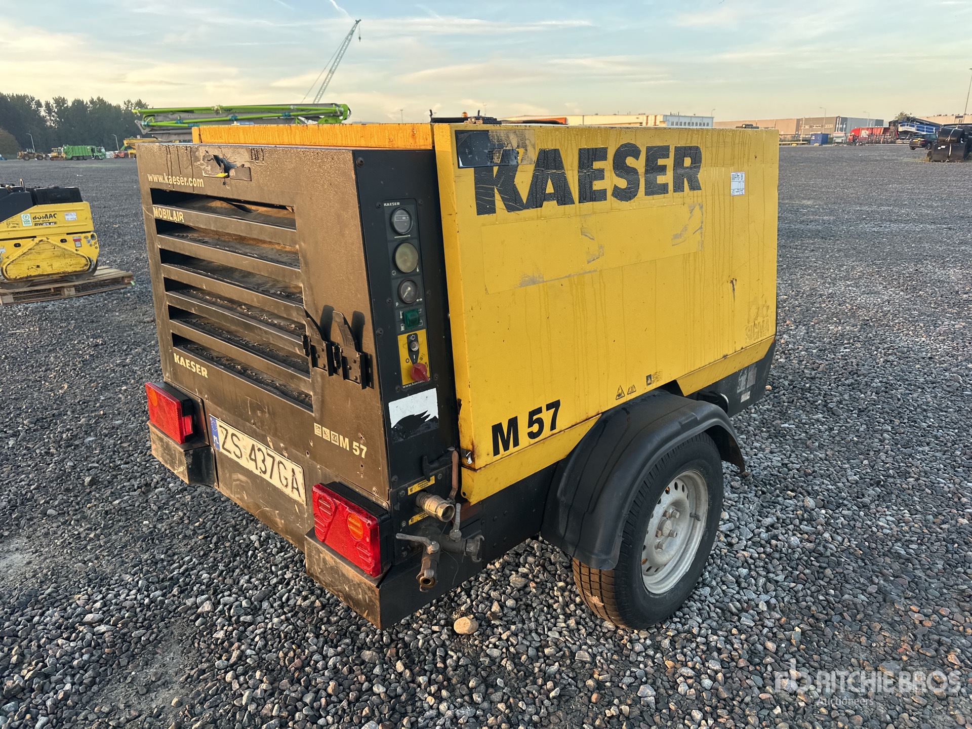 2009 Kaeser M57