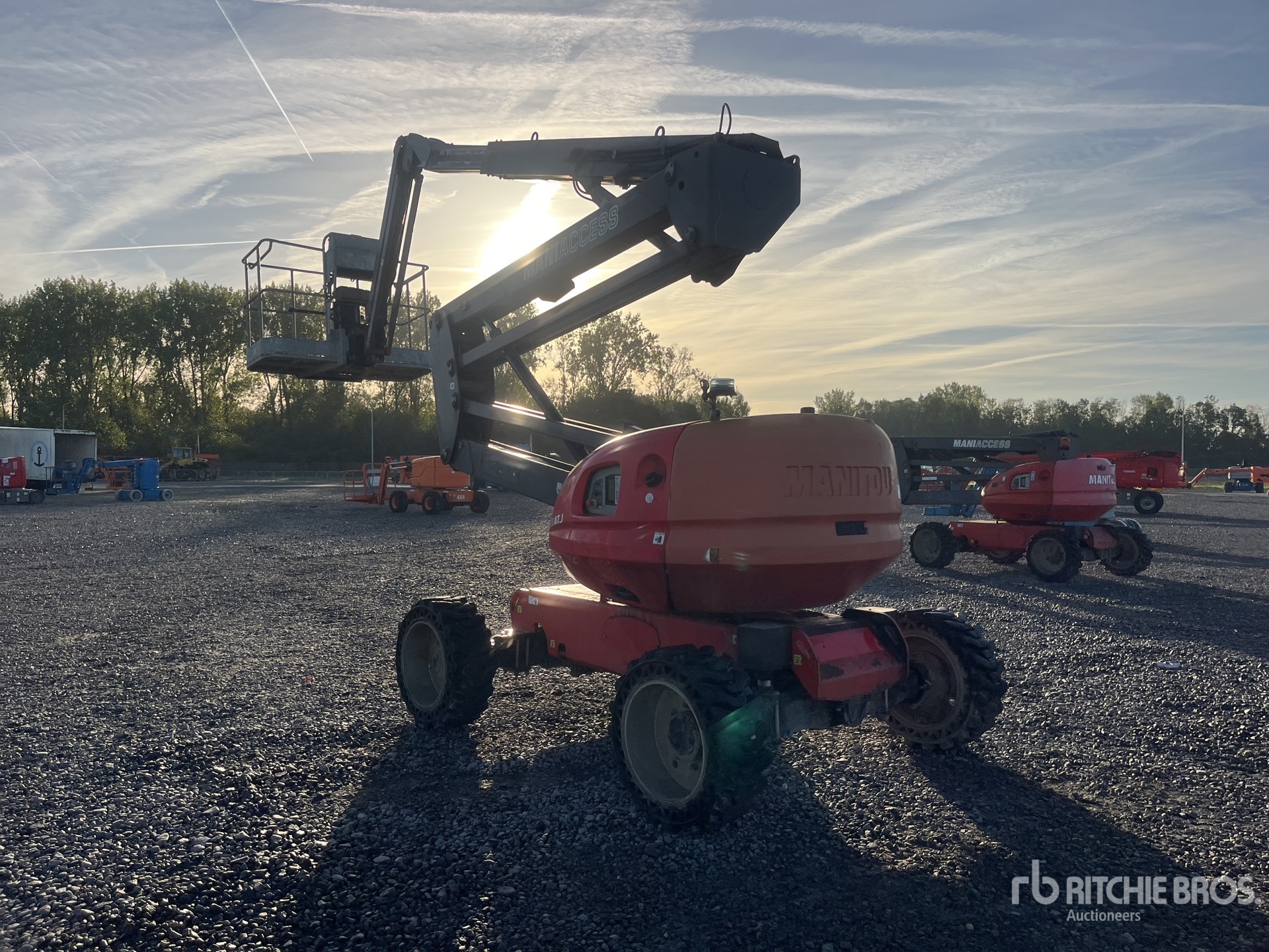 2016 Manitou 160ATJ