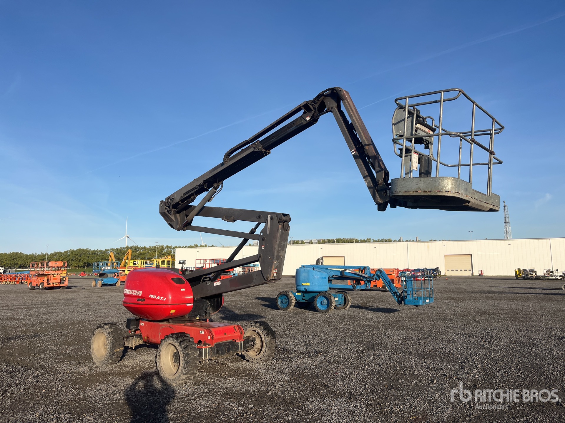 2016 Manitou 160ATJ