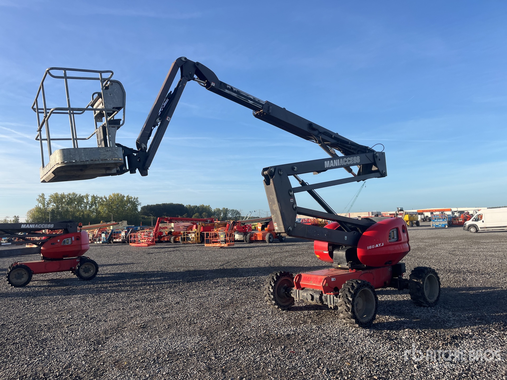 2016 Manitou 160ATJ