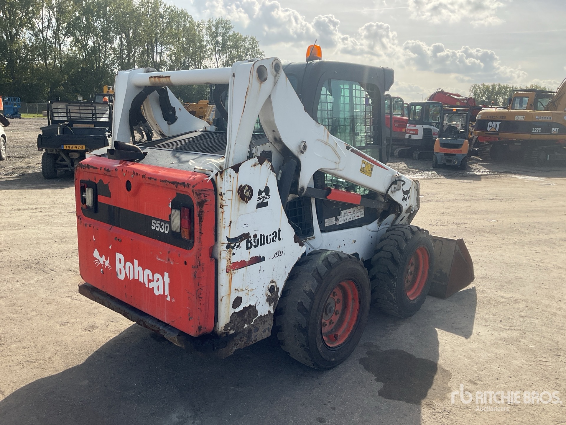 2018 Bobcat S530