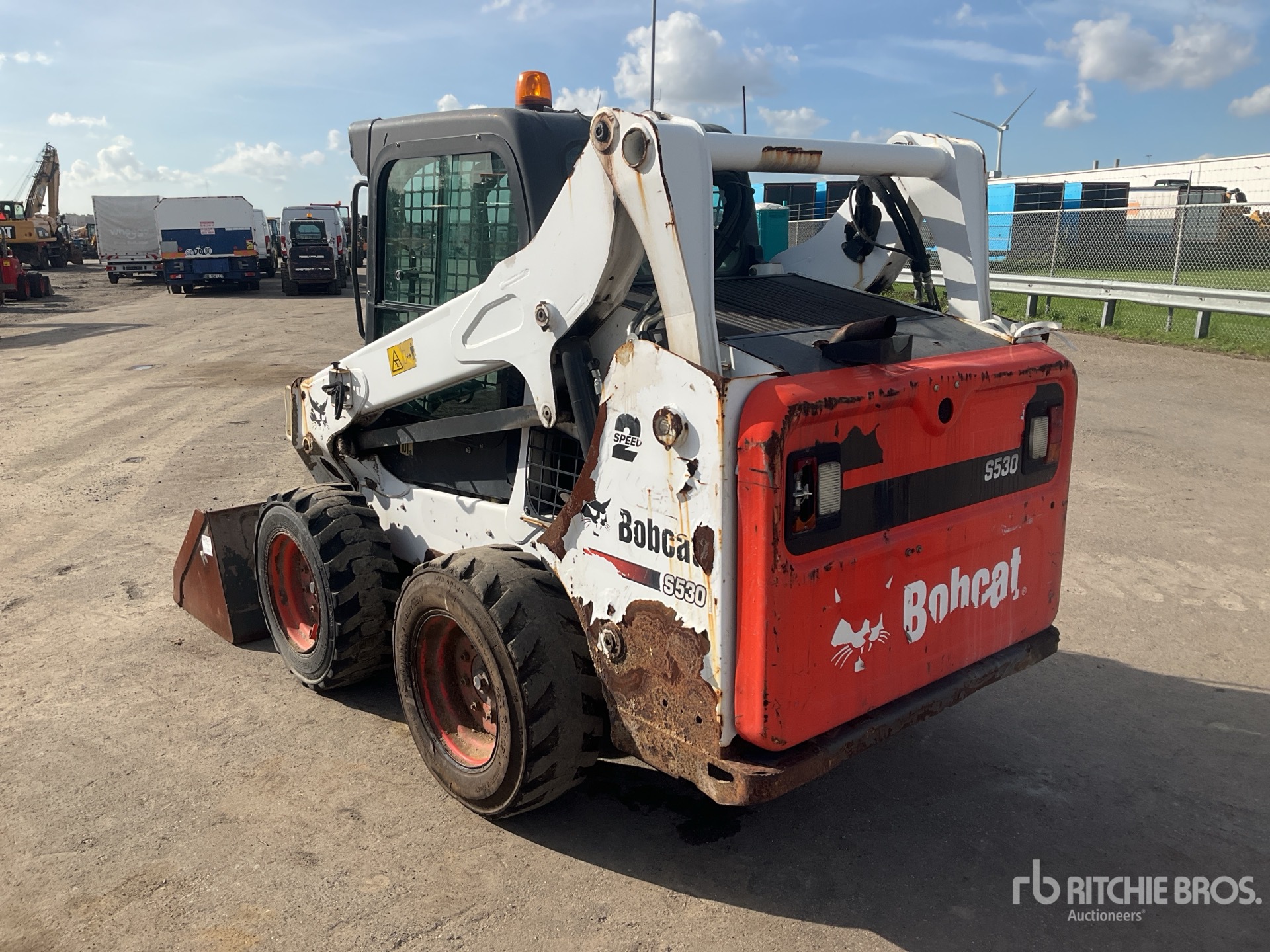 2018 Bobcat S530