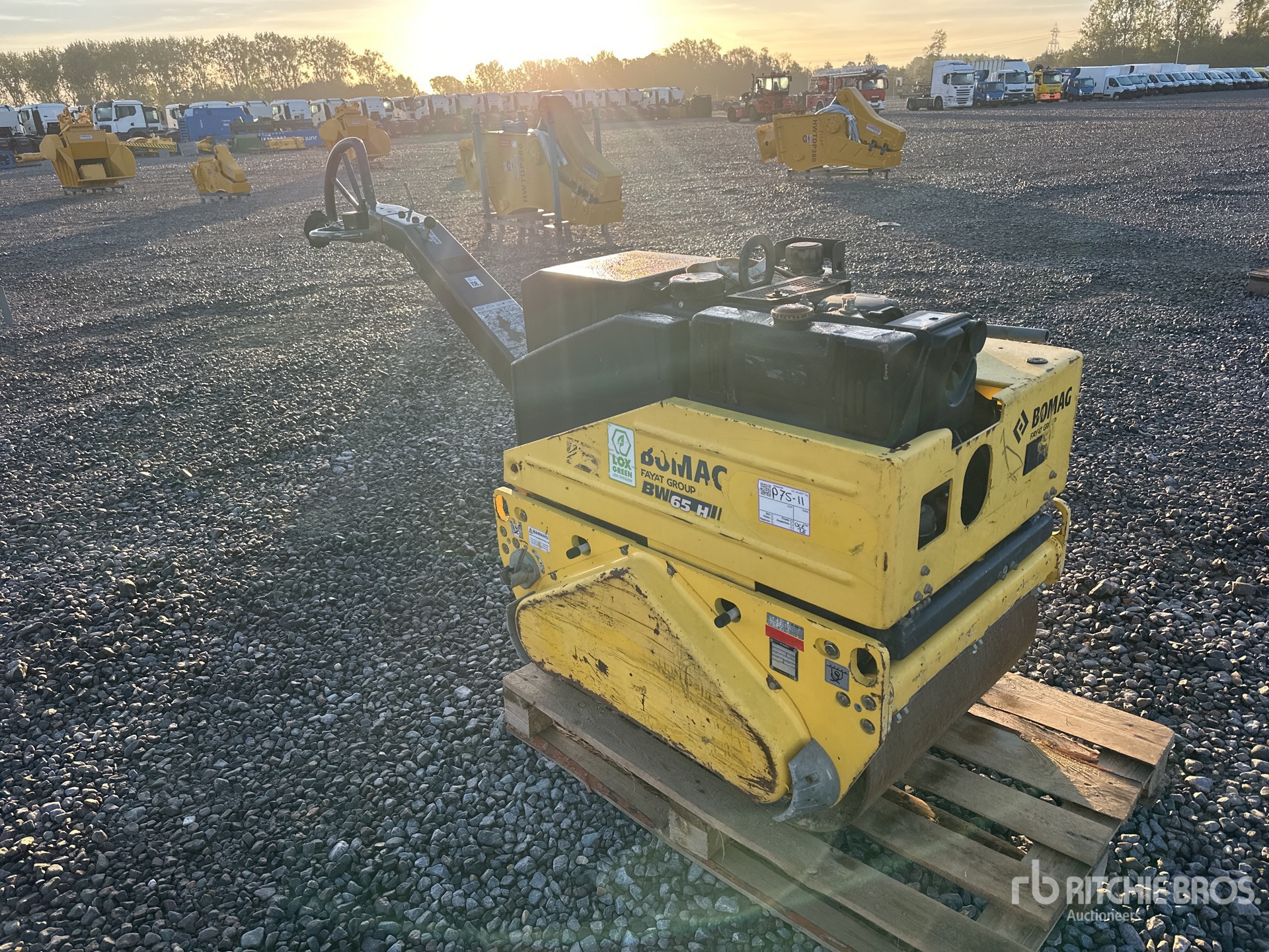 2019 Bomag BW 65 H