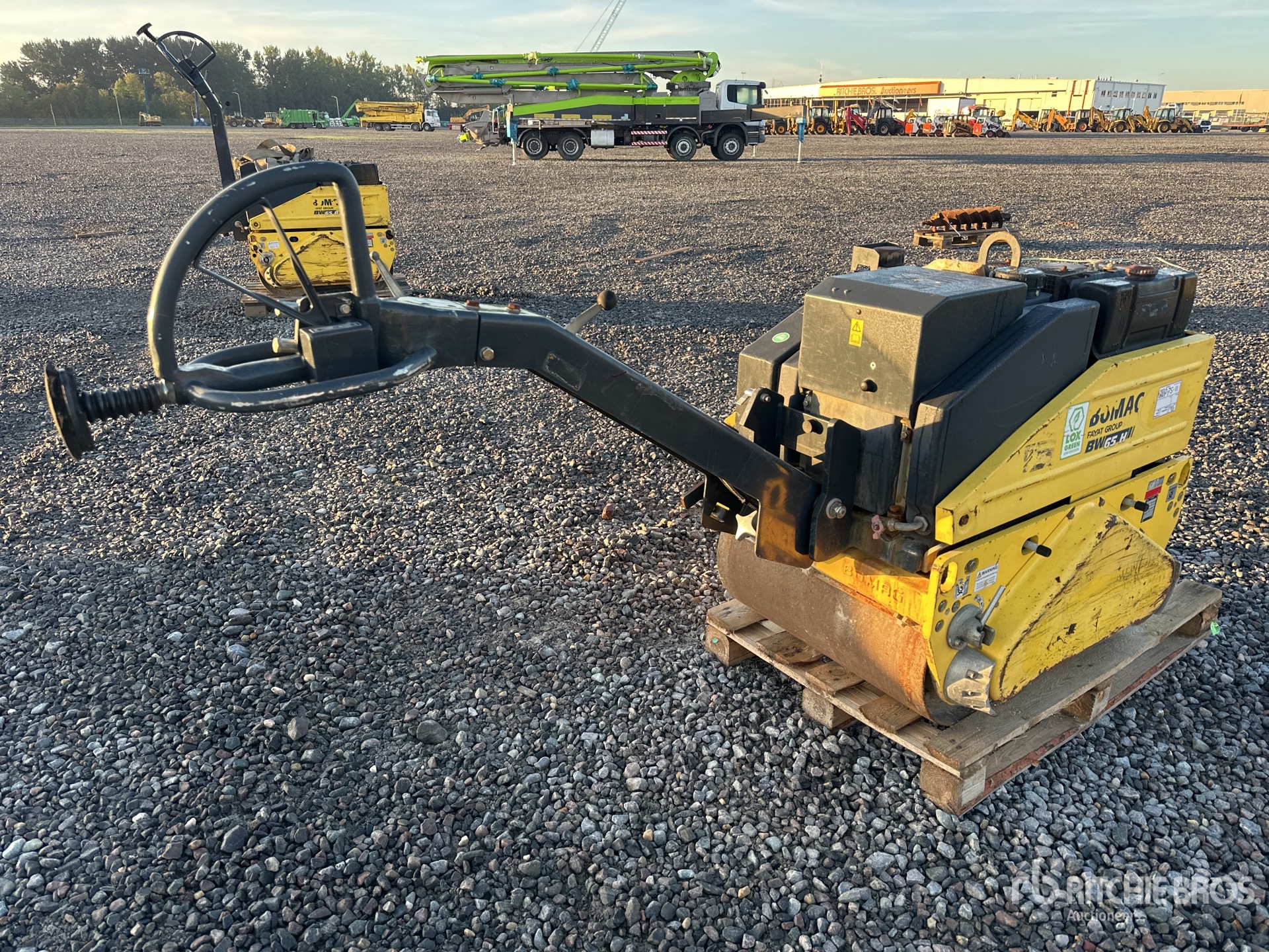 2019 Bomag BW 65 H