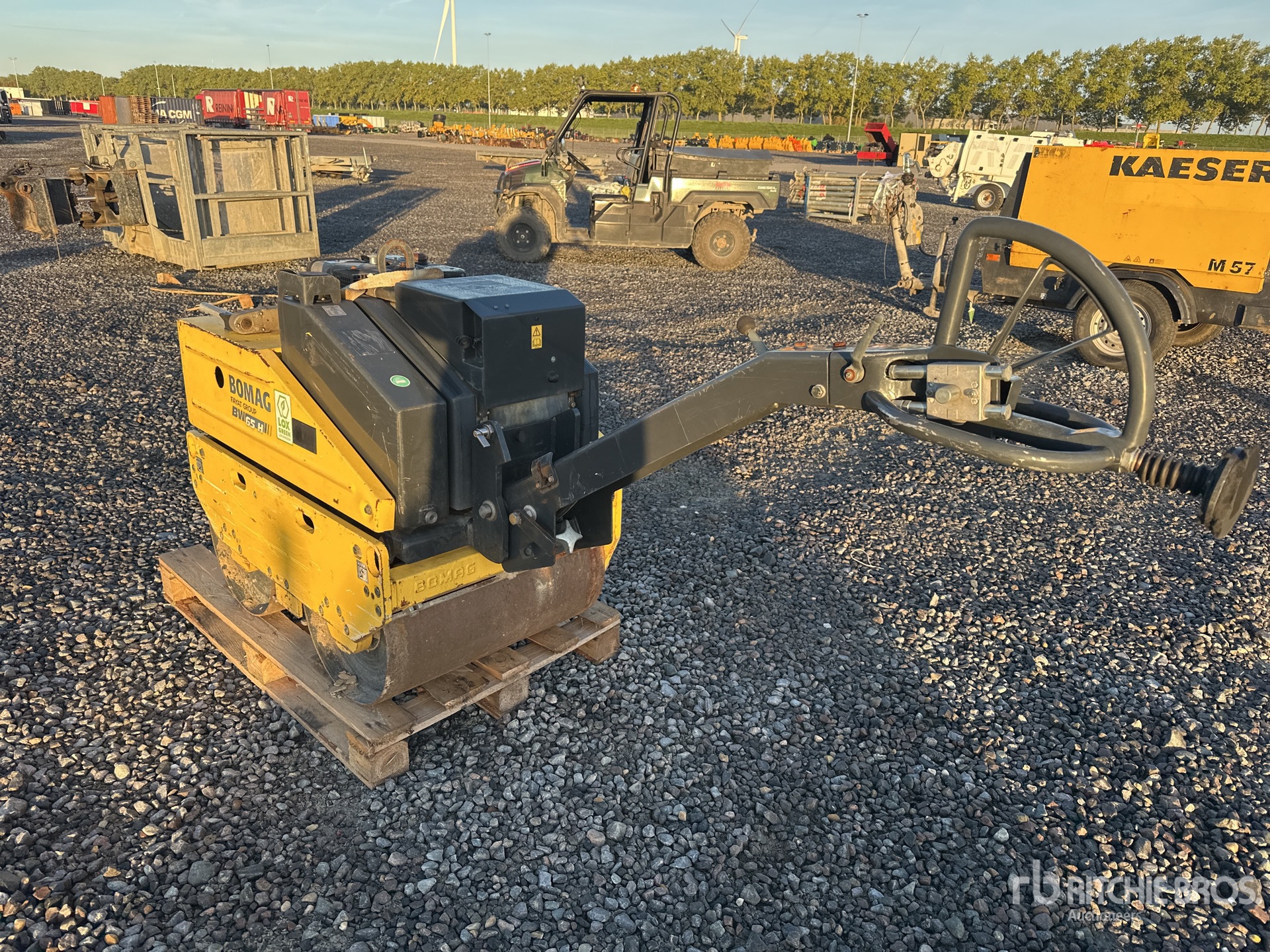 2019 Bomag BW 65 H