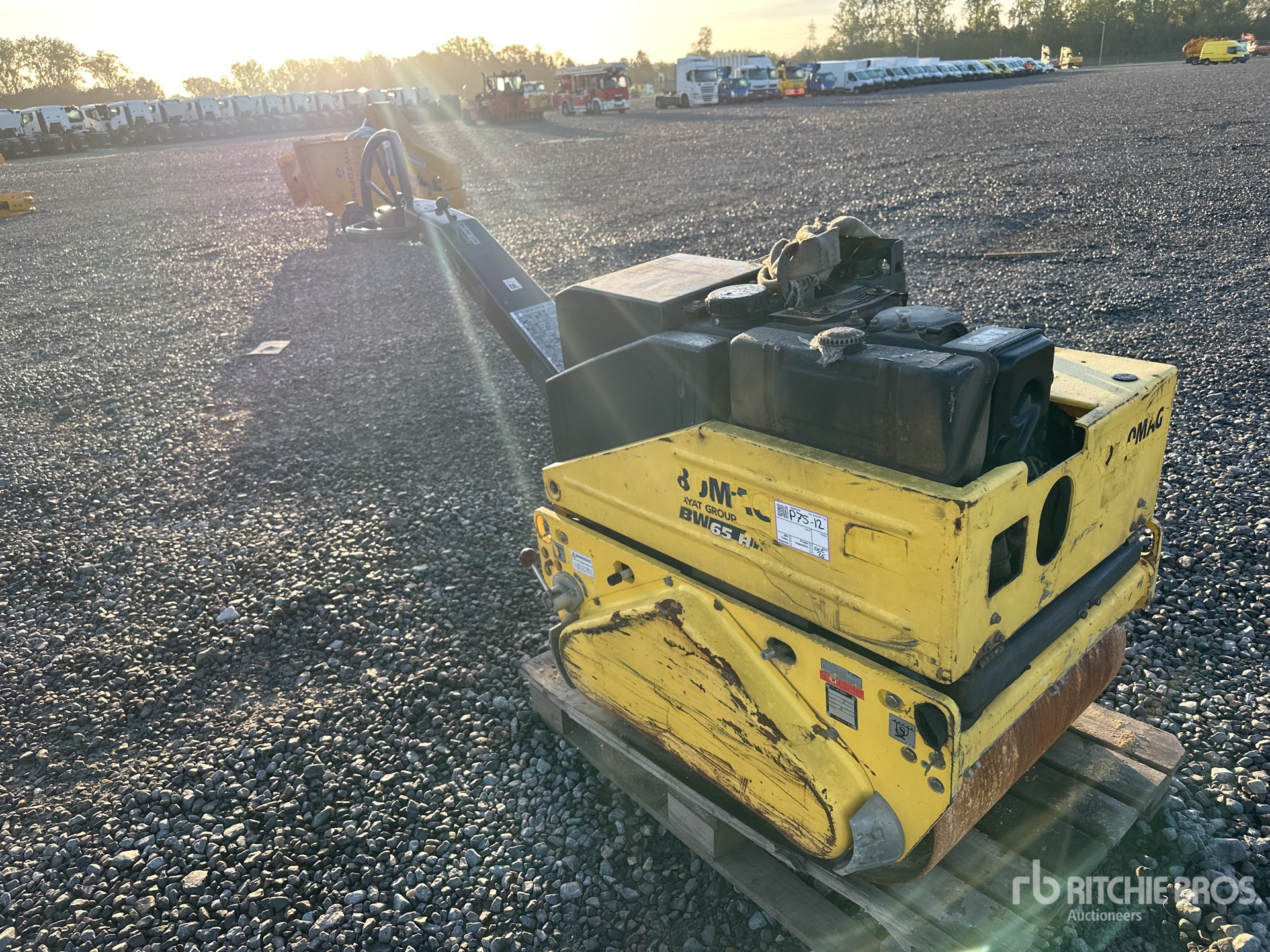 2019 Bomag BW 65 H