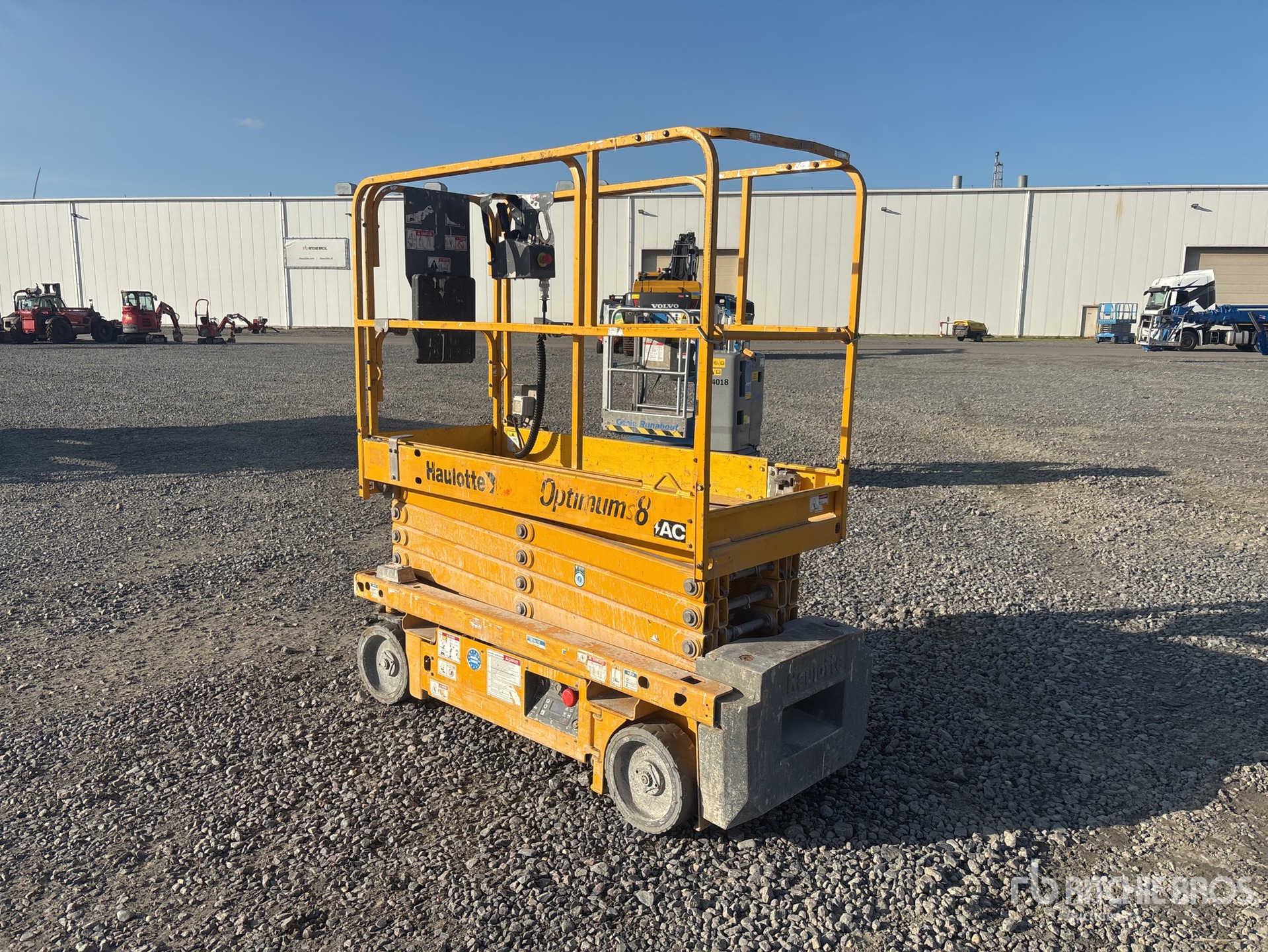 2017 Haulotte OPTIMUM 8AC