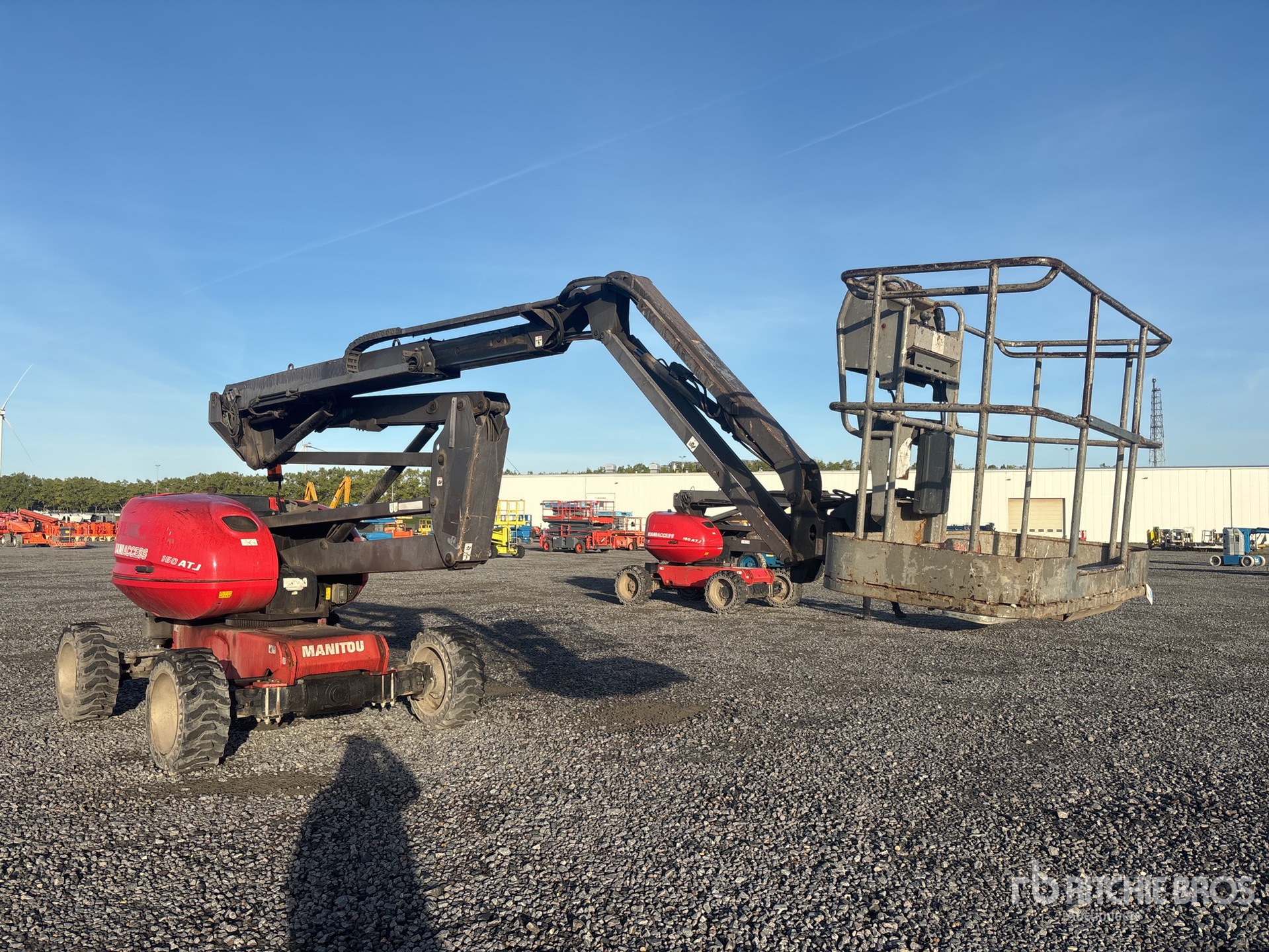 2014 Manitou 160ATJ