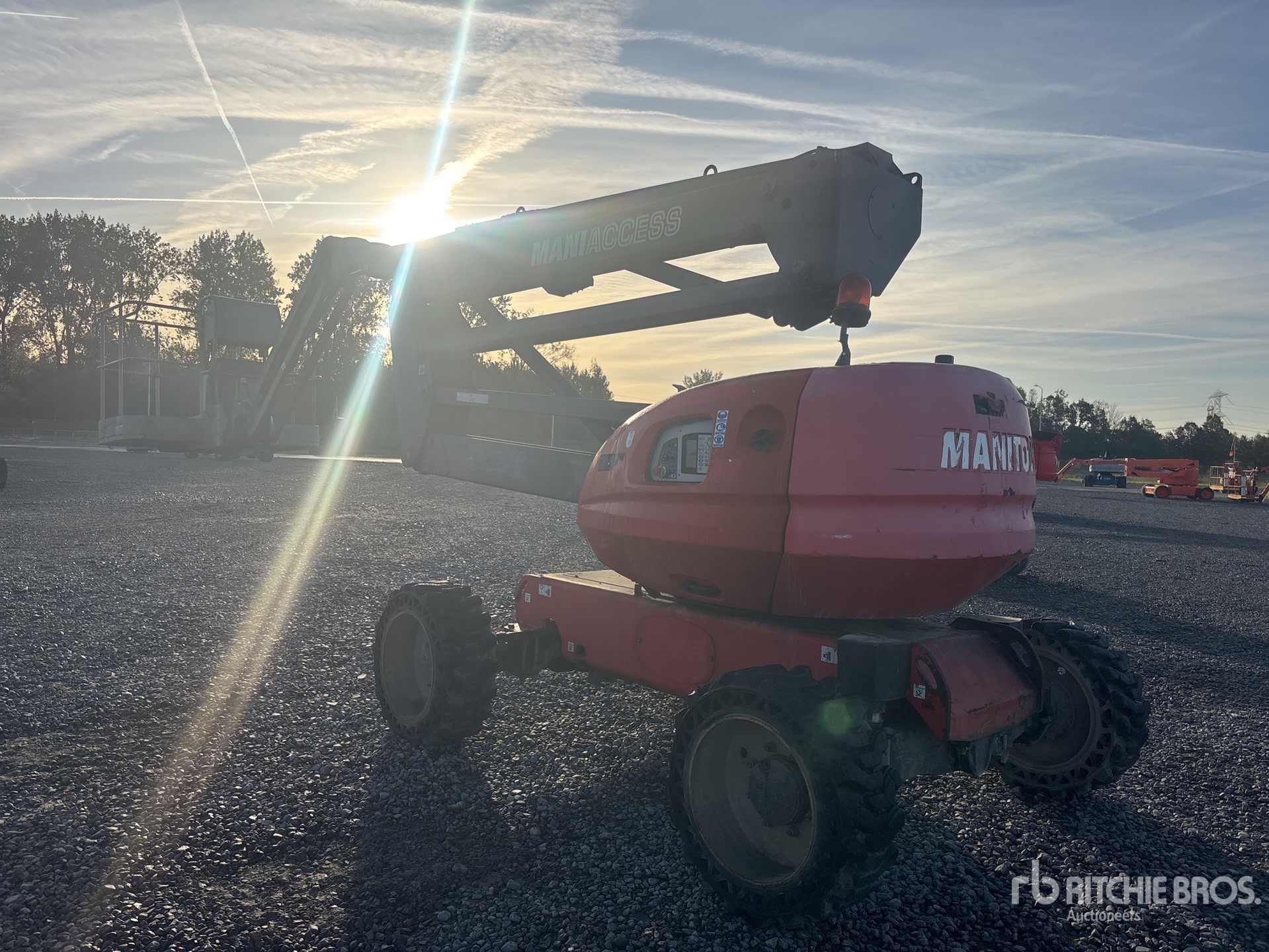2014 Manitou 160ATJ