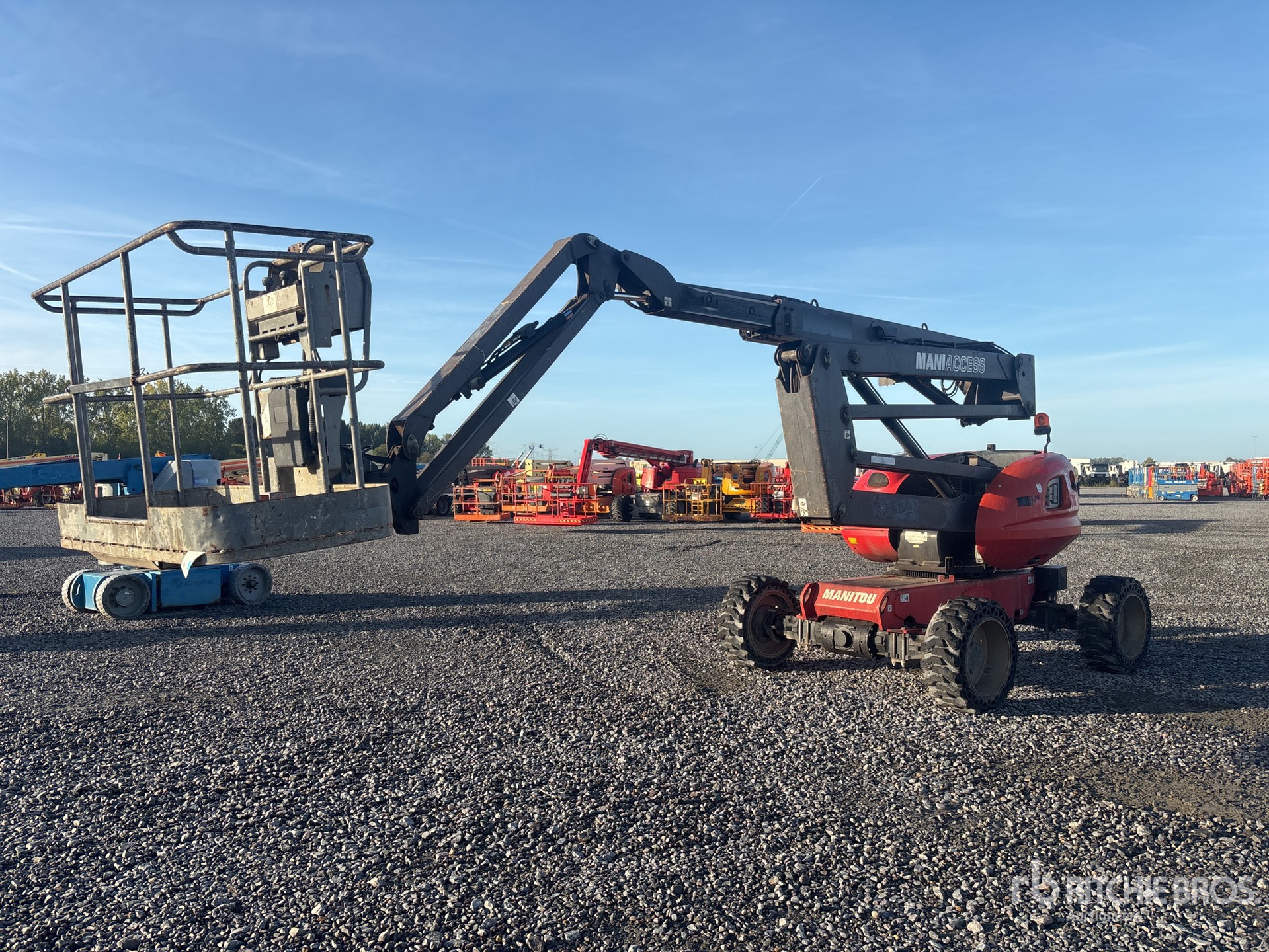 2014 Manitou 160ATJ