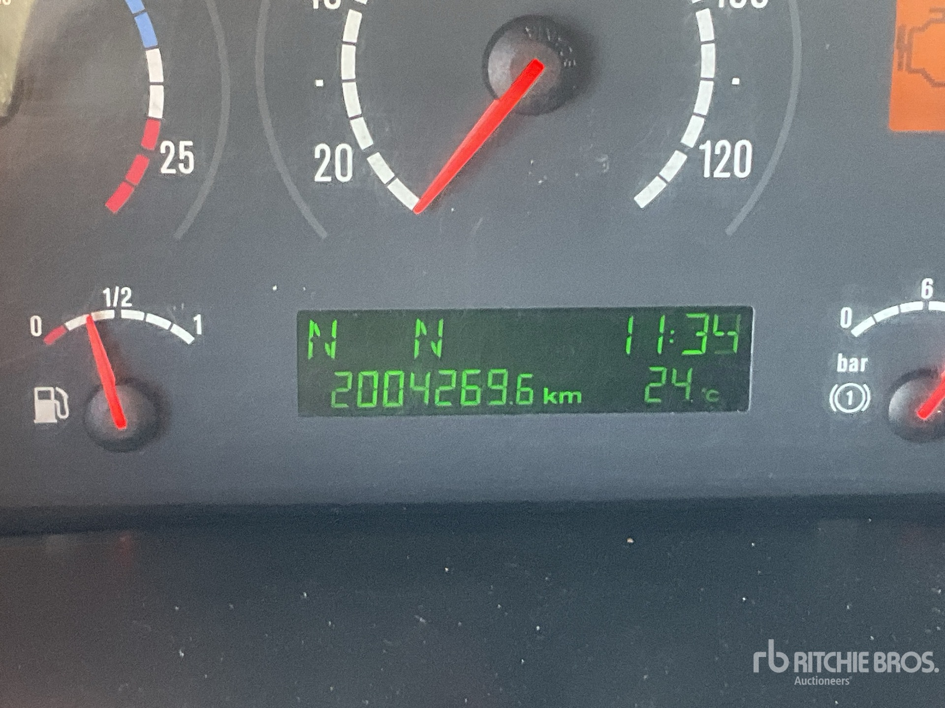 2006 Scania P410