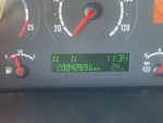 General Appearance with Hour Meter / Odometer