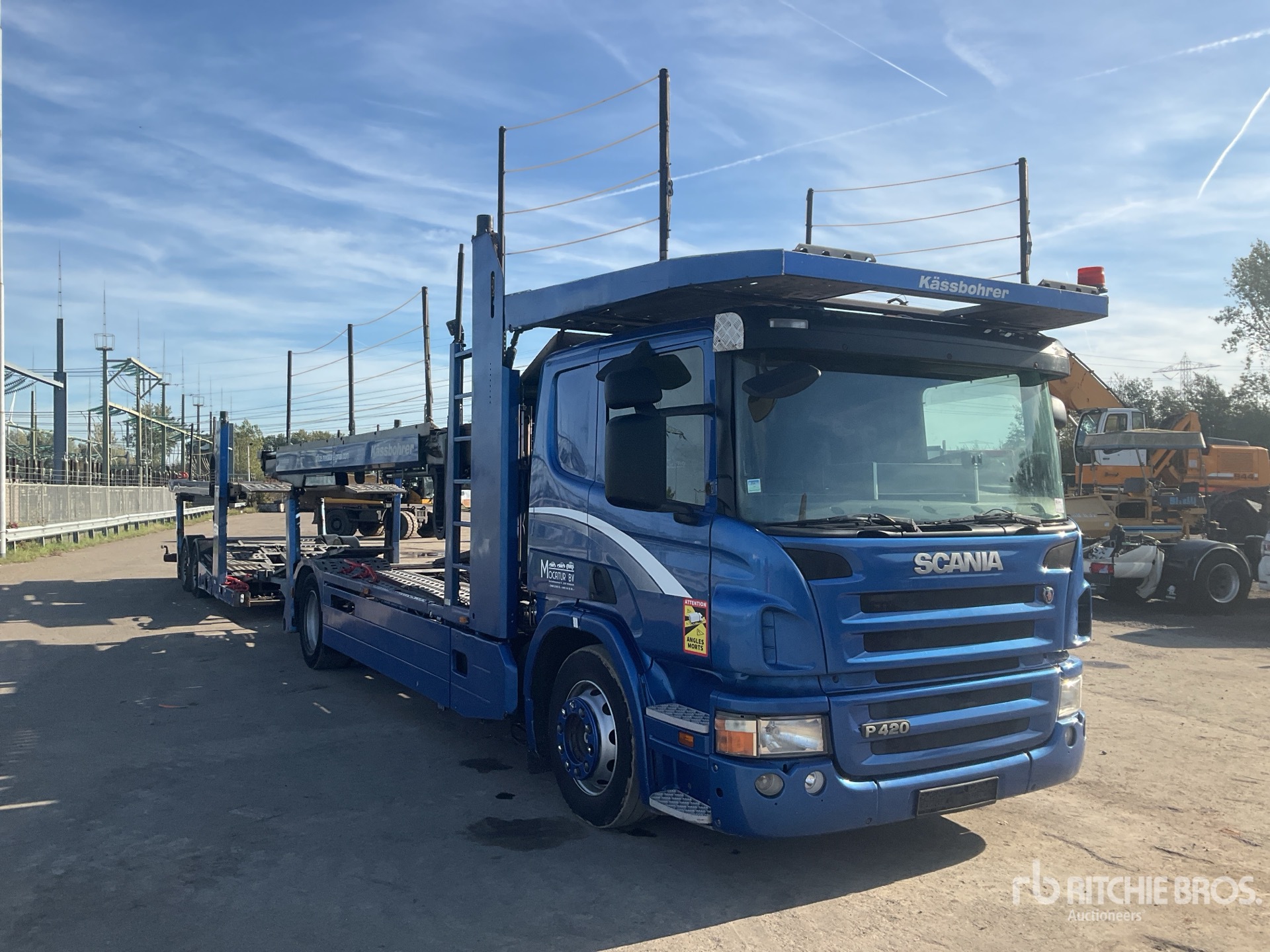 2006 Scania P410