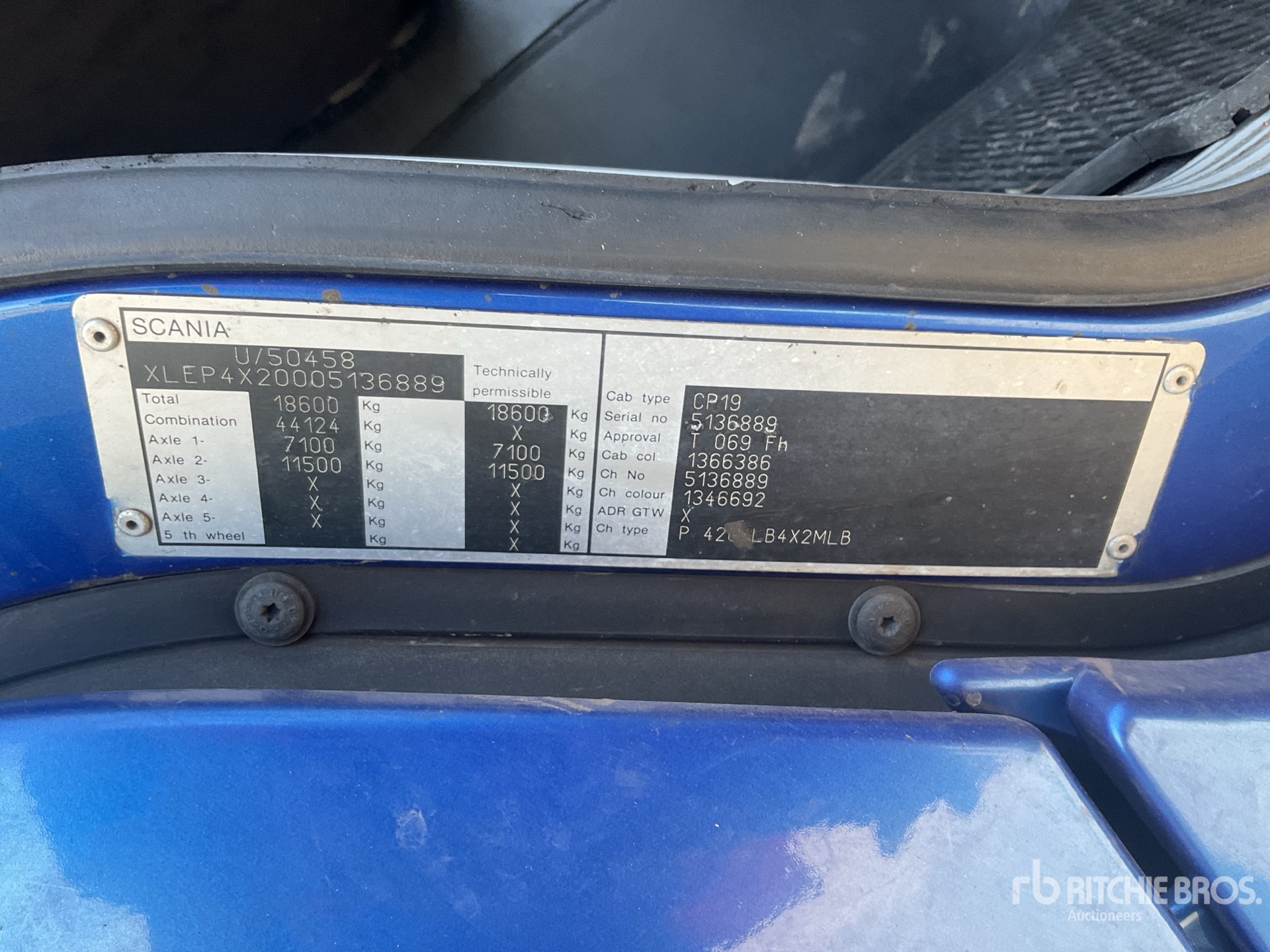 2006 Scania P410