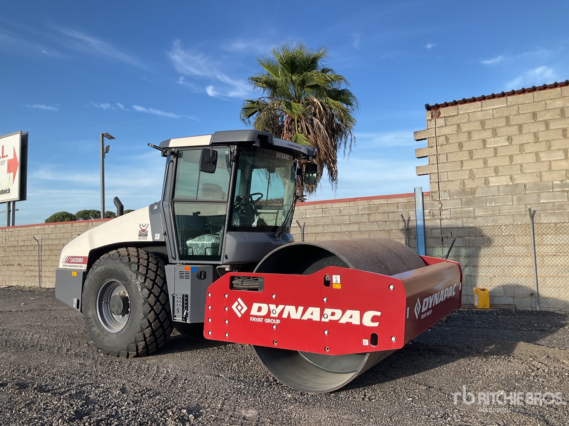 2026 Dynapac CA2500D