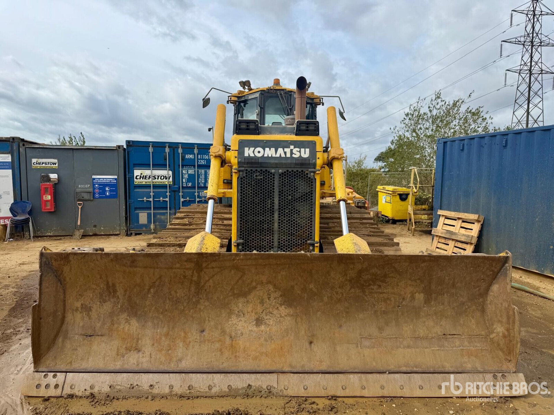 2022 Komatsu D65PX-18EO
