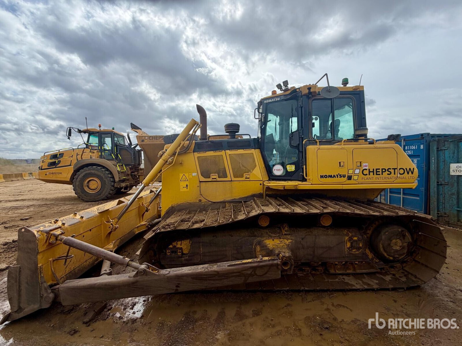 2022 Komatsu D65PX-18EO