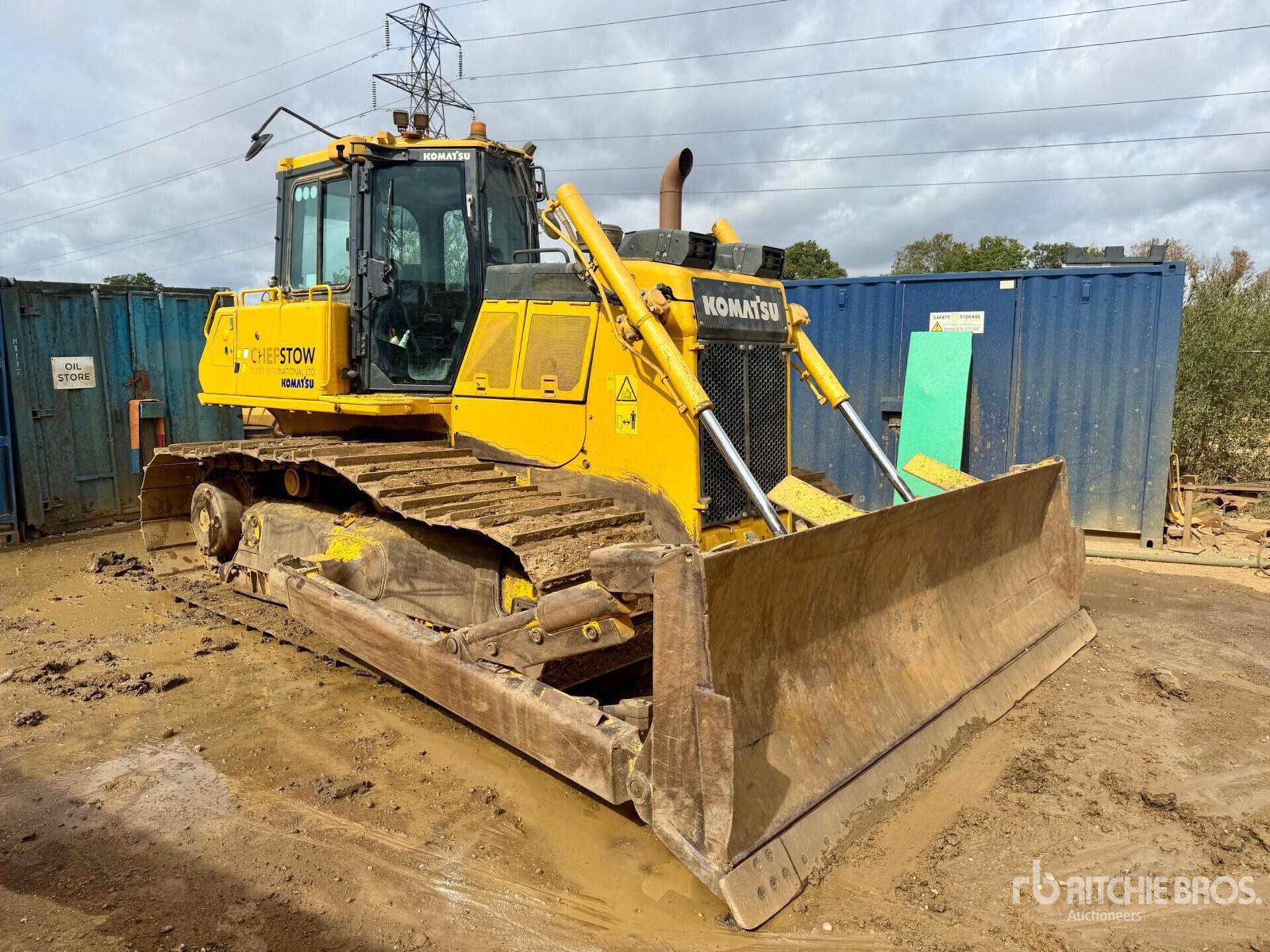 2022 Komatsu D65PX-18EO