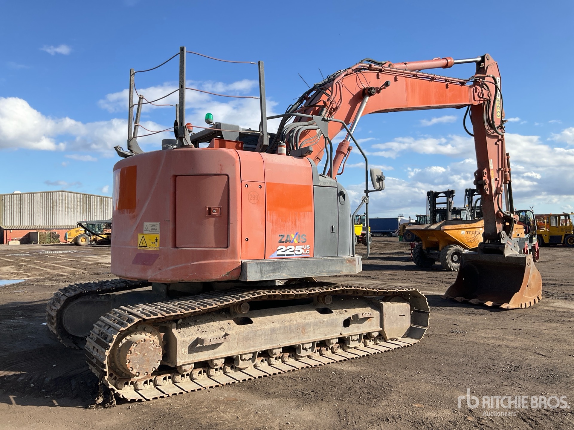2021 Hitachi ZX225US
