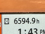 General Appearance with Hour Meter / Odometer