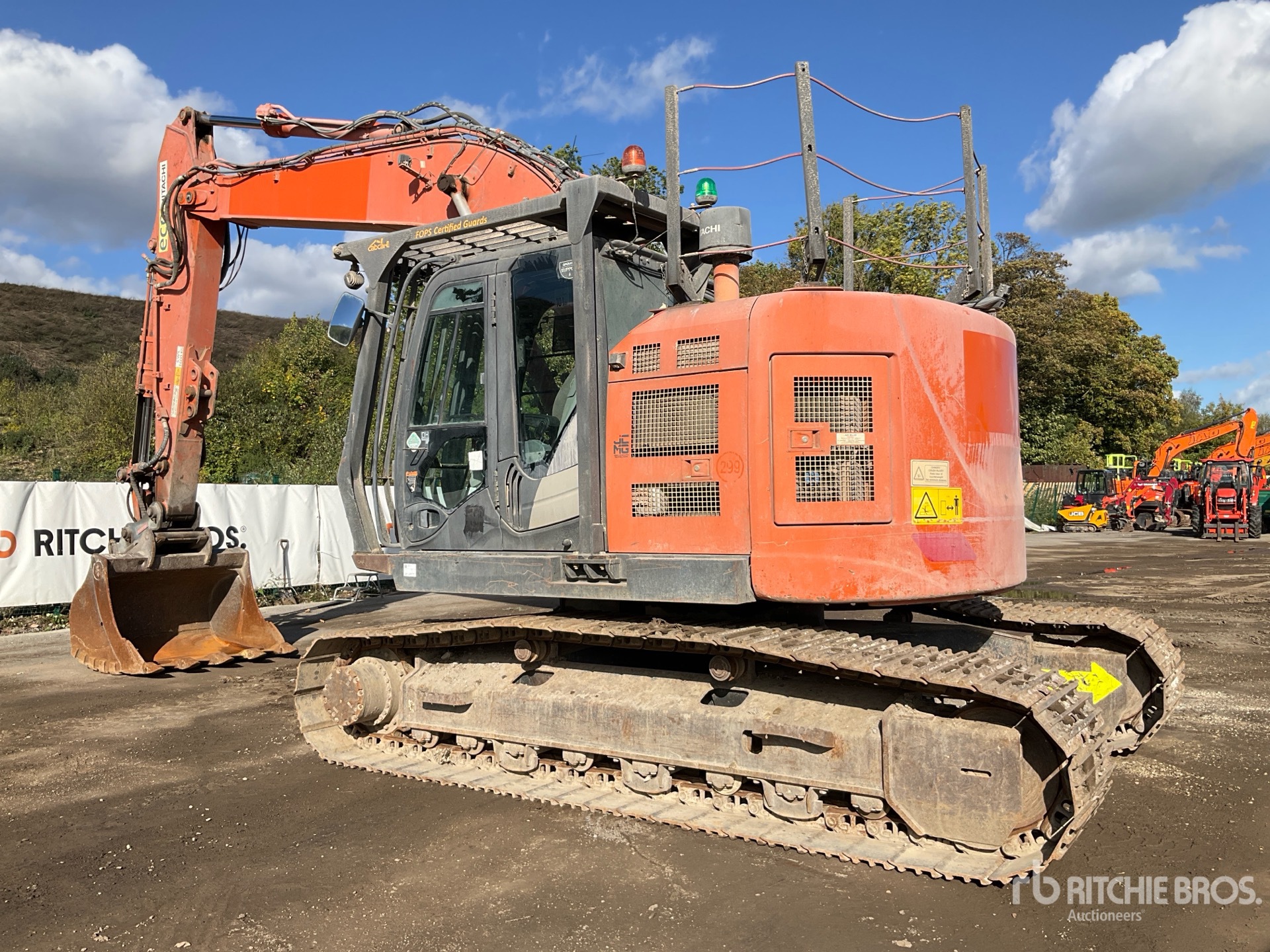 2021 Hitachi ZX225US