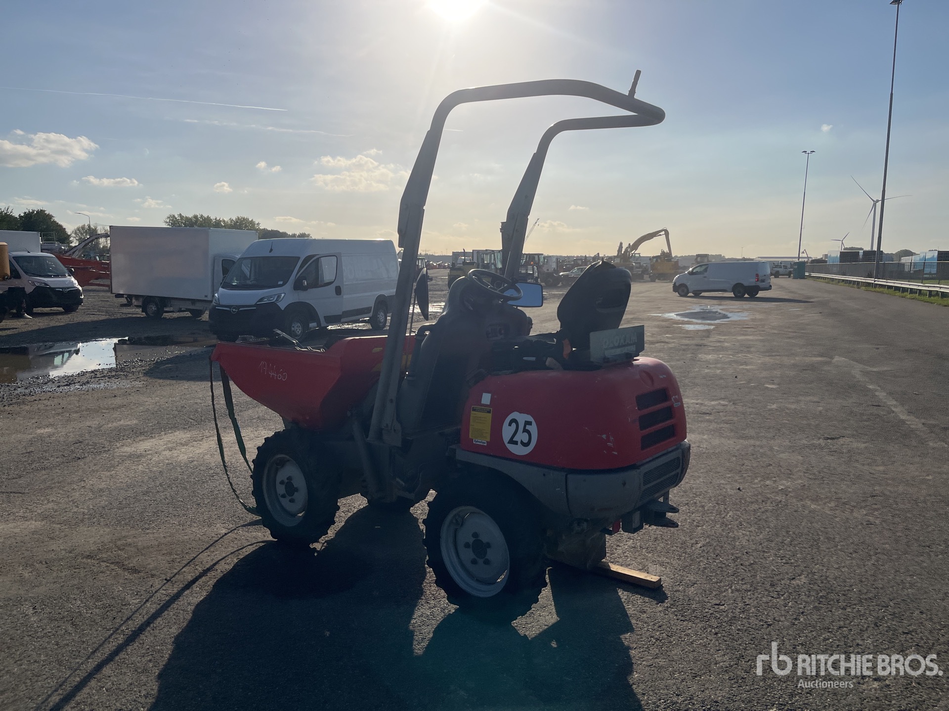 2014 Wacker Neuson 1001