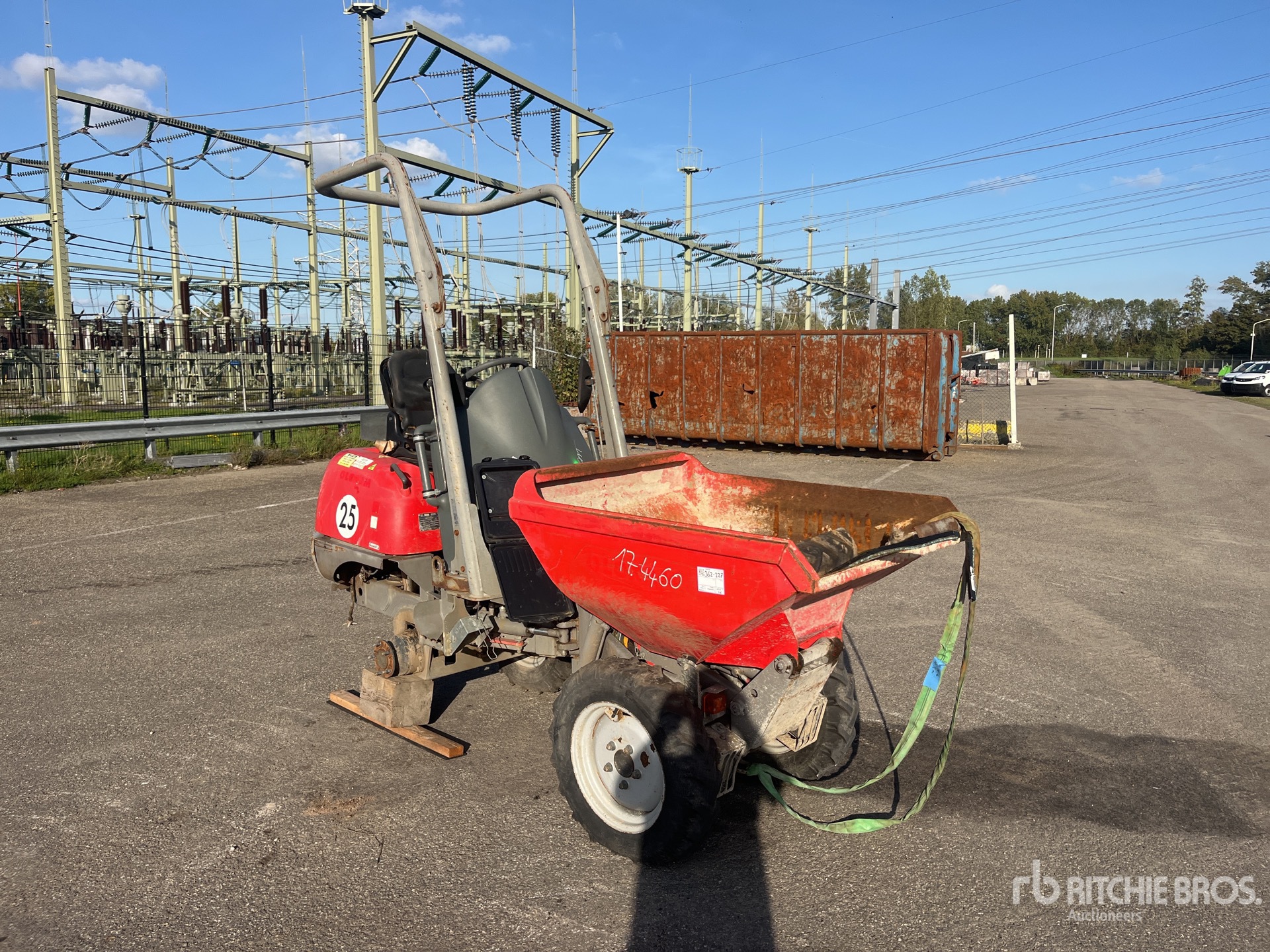 2014 Wacker Neuson 1001