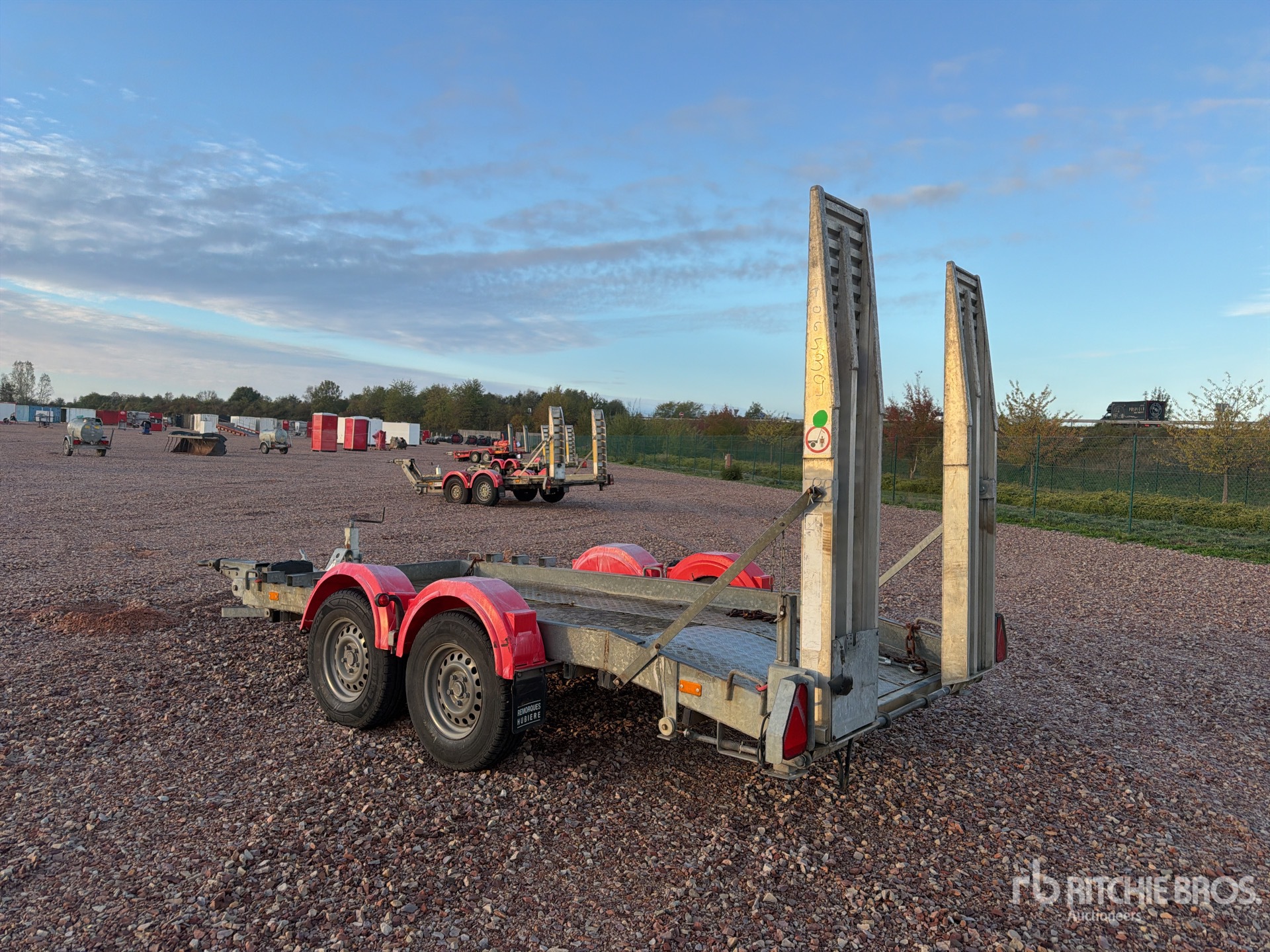 2012 Hubiere H212L 14CF
