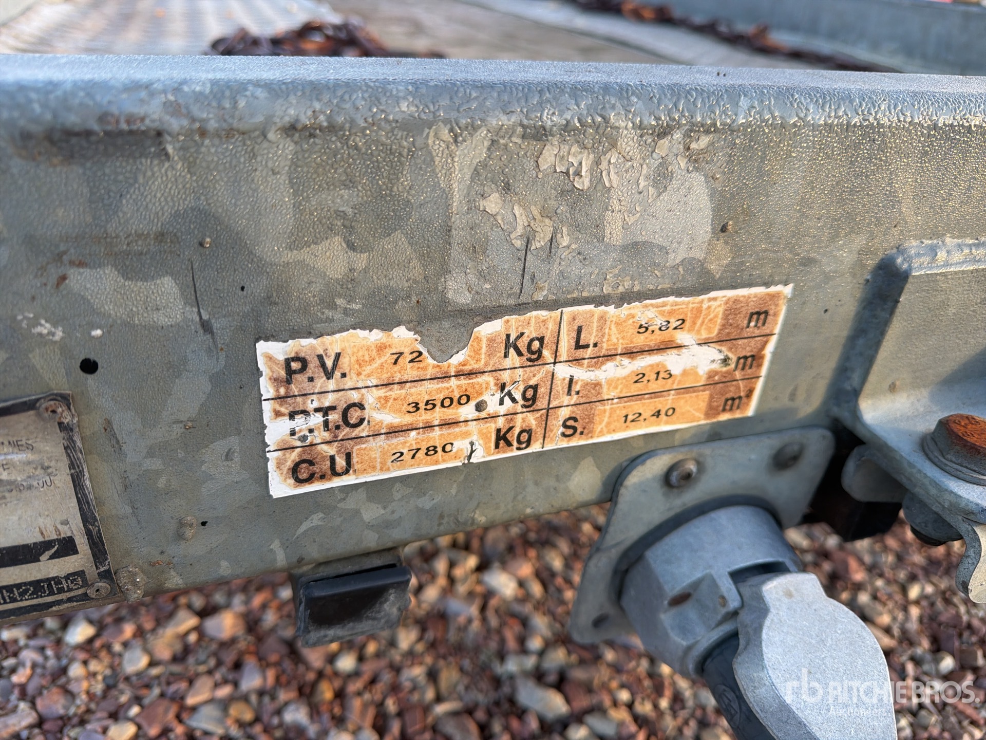 2012 Hubiere H212L 14CF
