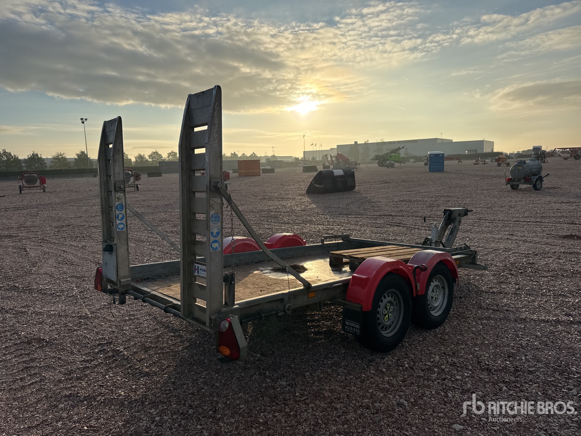 2013 Hubiere H212L 14CF