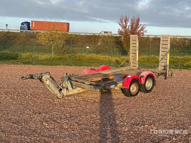 2013 Hubiere H212L 14CF Equipment Trailer