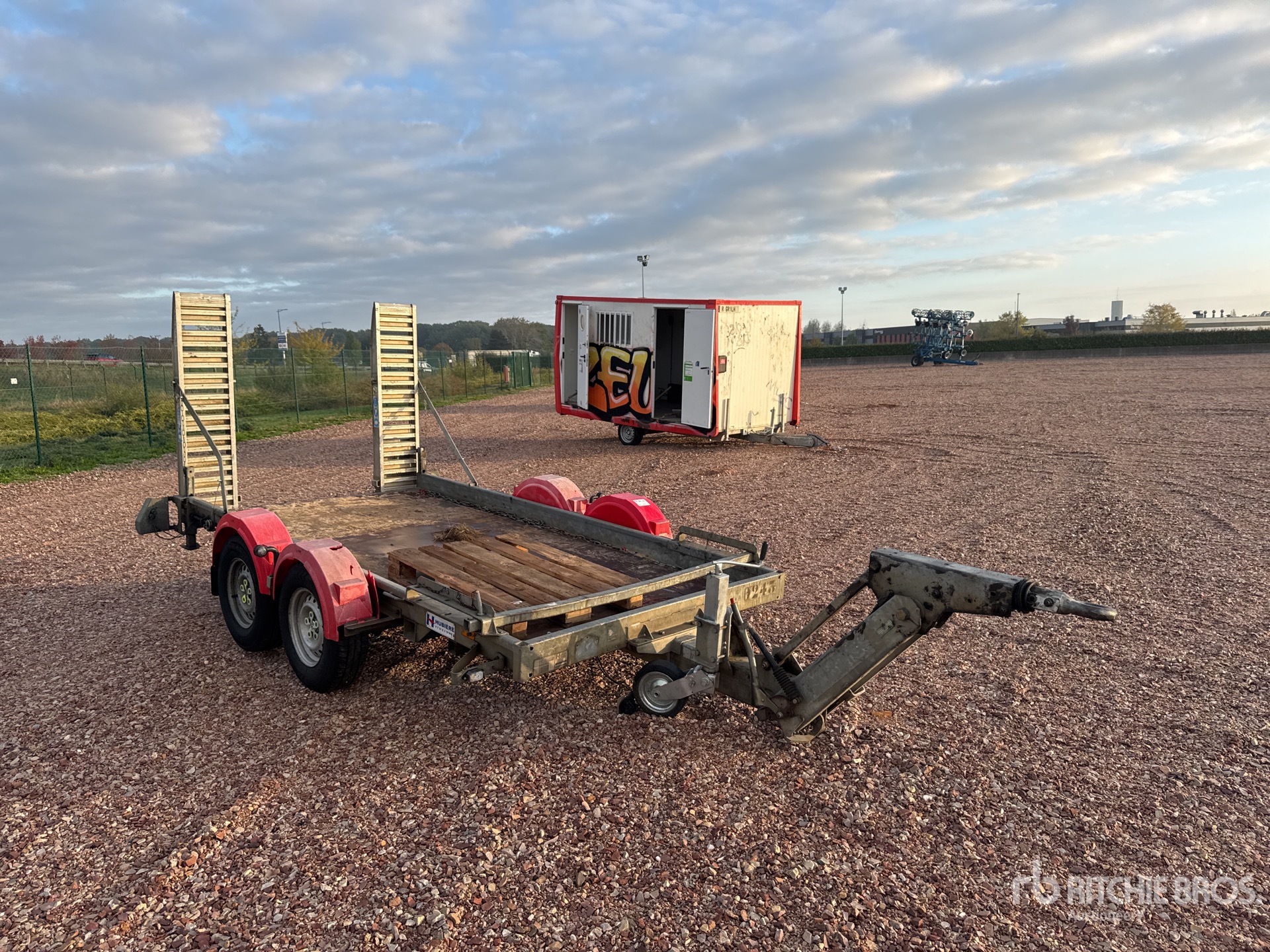2013 Hubiere H212L 14CF