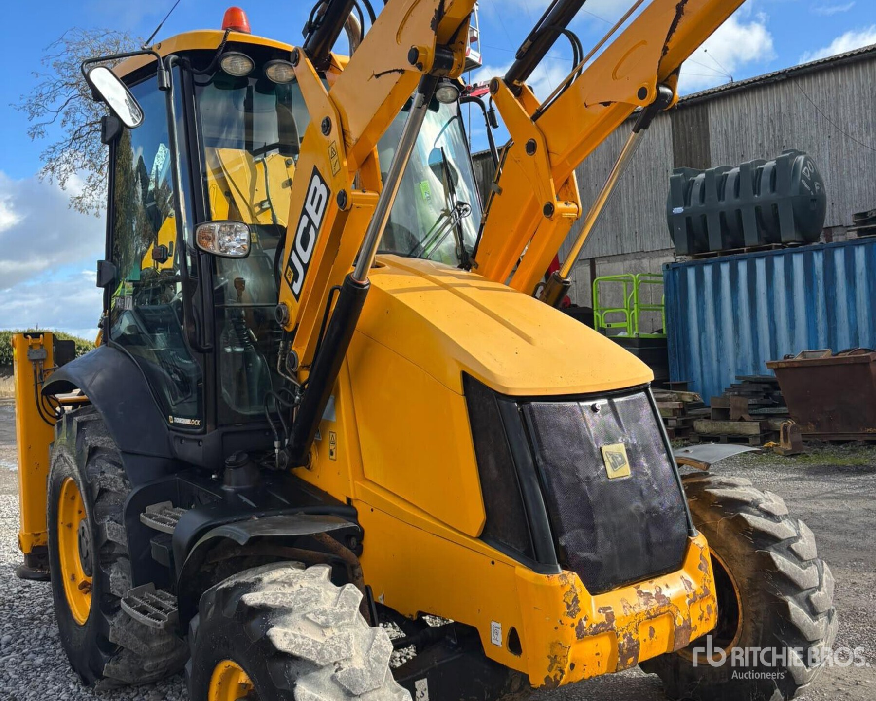 2016 JCB 3CX