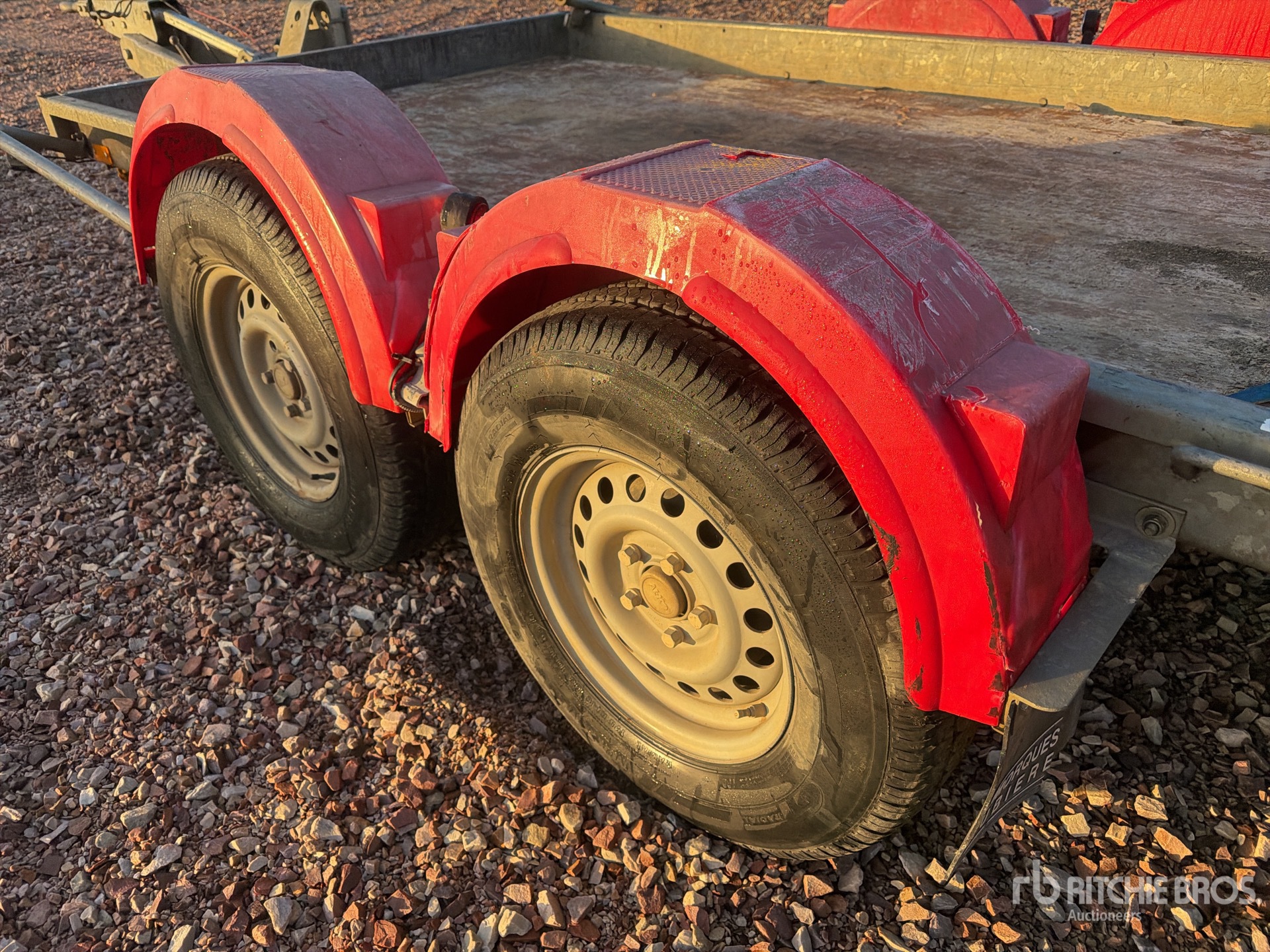 2011 Hubiere TPG352R