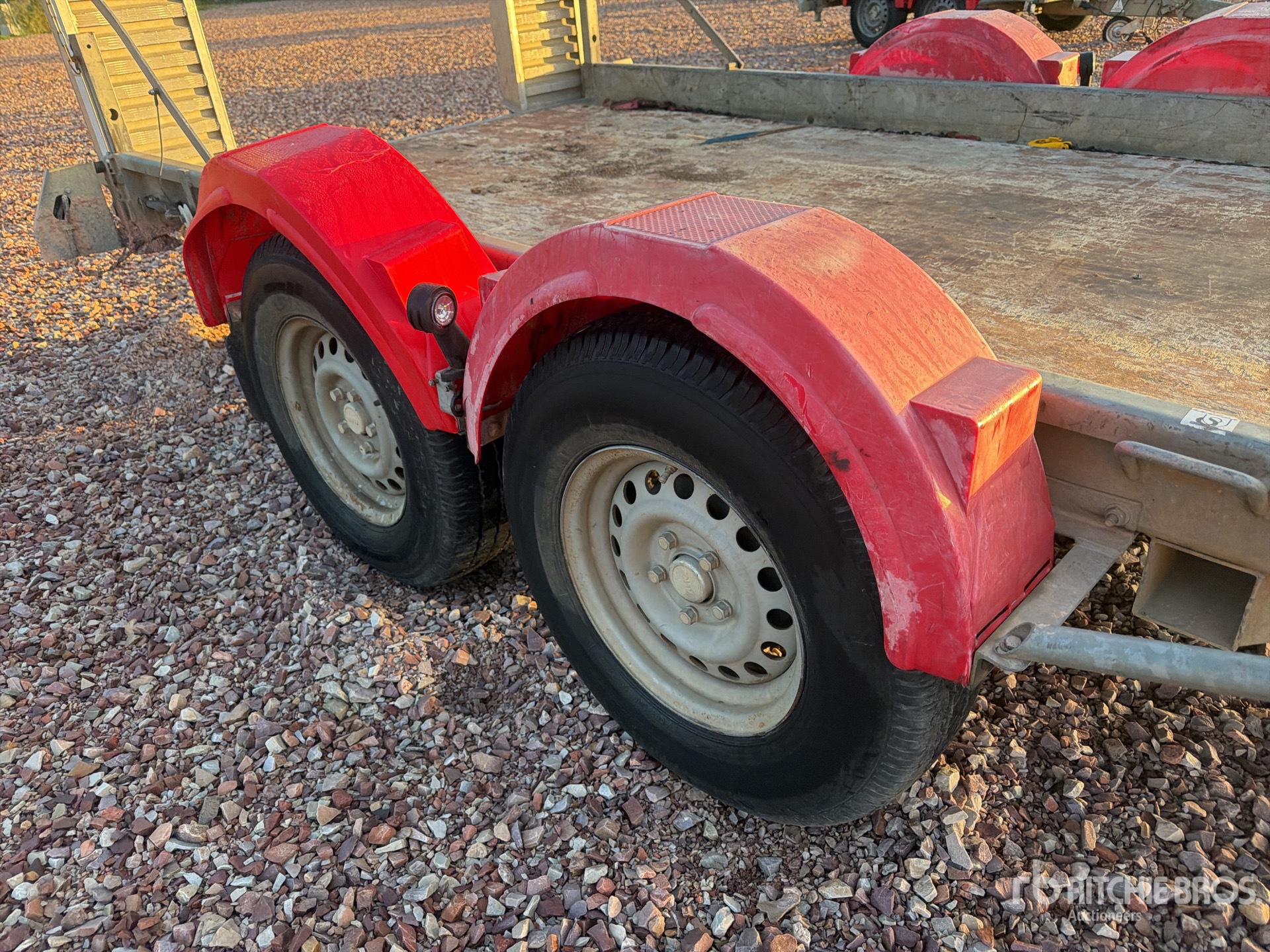 2011 Hubiere TPG352R